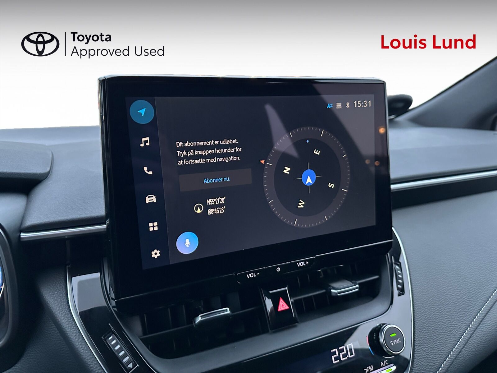 Billede af Toyota Corolla Touring Sports 1,8 Hybrid Active Safety Pack E-CVT 140HK Stc Trinl. Gear