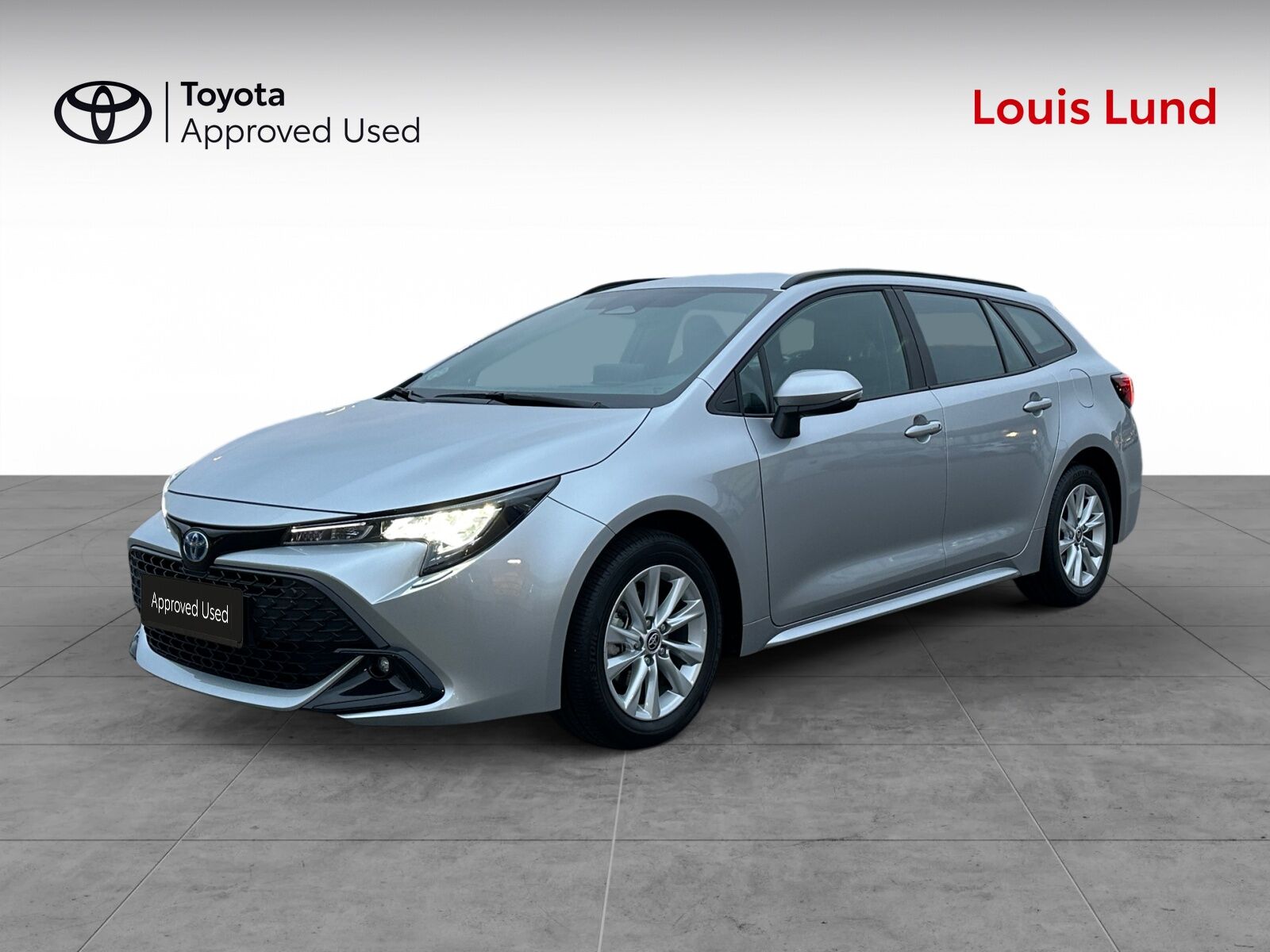 Billede af Toyota Corolla Touring Sports 1,8 Hybrid Active Comfort Pack E-CVT 140HK Stc Trinl. Gear