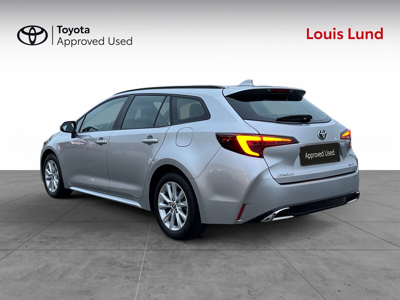 Billede af Toyota Corolla Touring Sports 1,8 Hybrid Active Comfort Pack E-CVT 140HK Stc Trinl. Gear