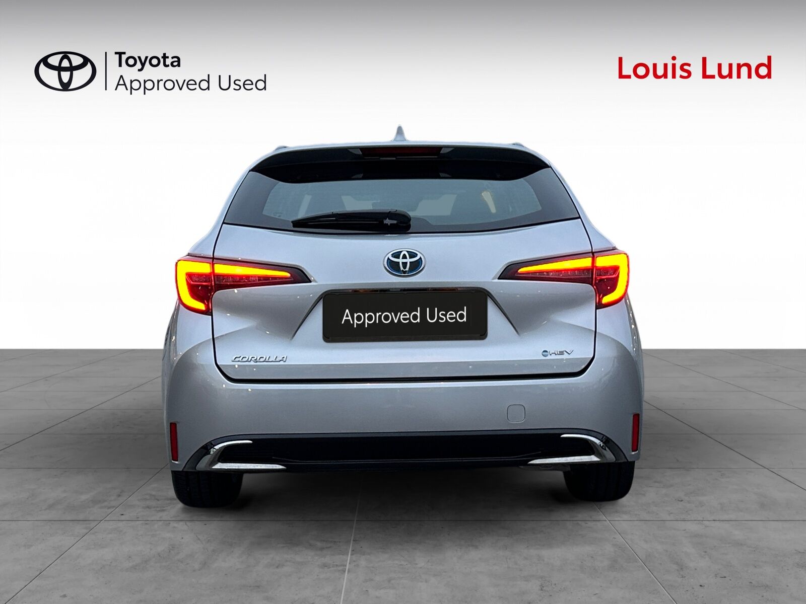 Billede af Toyota Corolla Touring Sports 1,8 Hybrid Active Comfort Pack E-CVT 140HK Stc Trinl. Gear