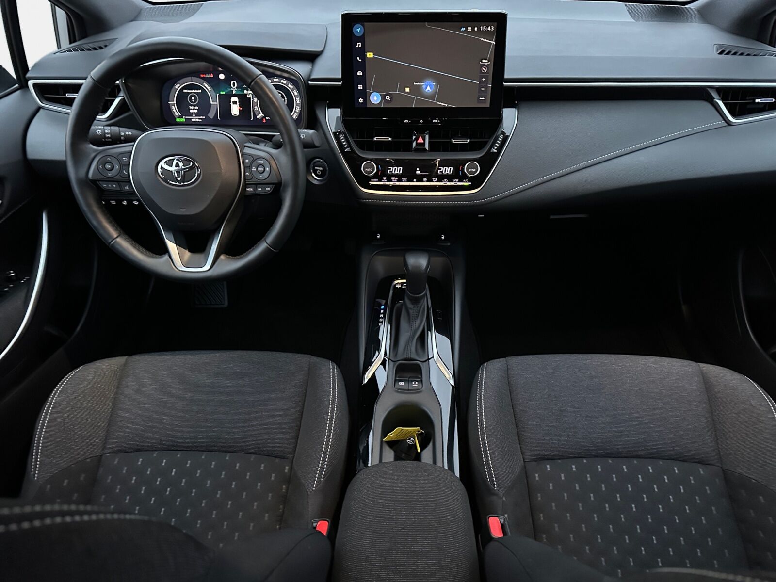 Billede af Toyota Corolla Touring Sports 1,8 Hybrid Active Comfort Pack E-CVT 140HK Stc Trinl. Gear