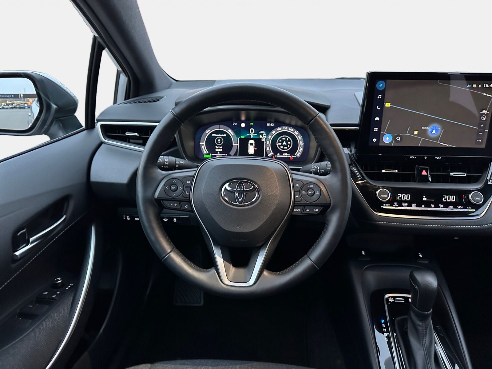 Billede af Toyota Corolla Touring Sports 1,8 Hybrid Active Comfort Pack E-CVT 140HK Stc Trinl. Gear