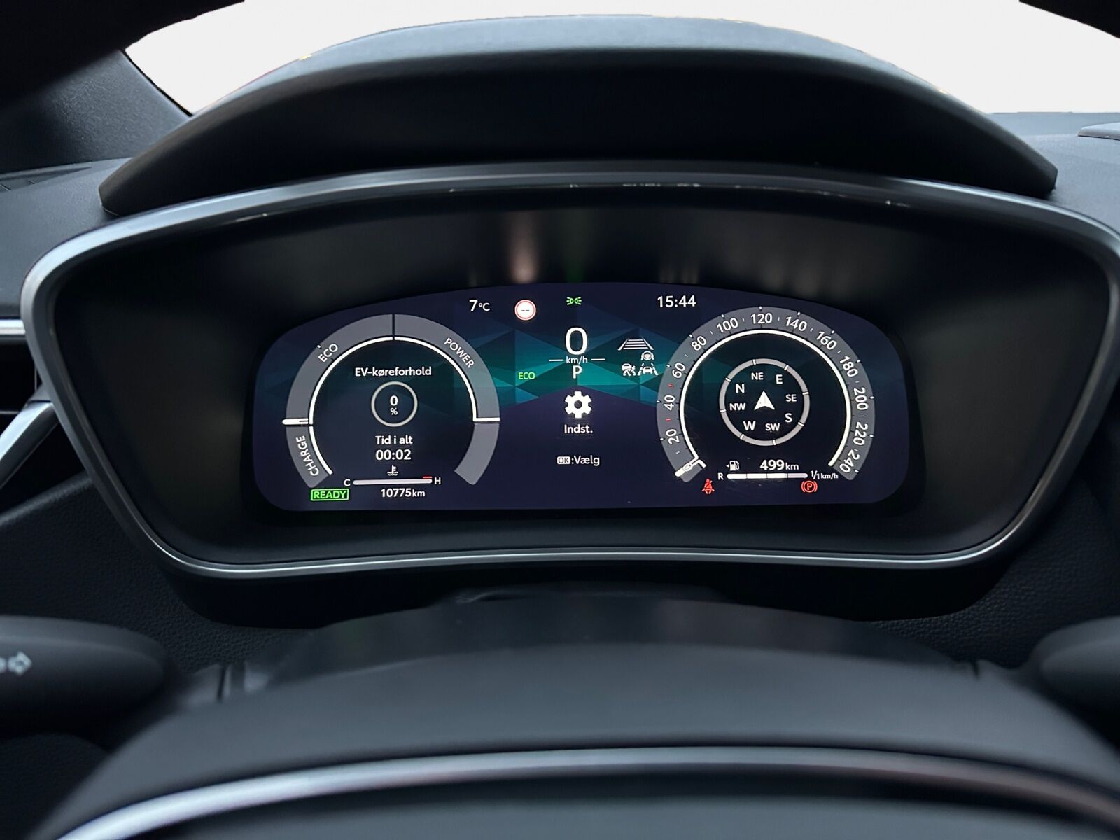 Billede af Toyota Corolla Touring Sports 1,8 Hybrid Active Comfort Pack E-CVT 140HK Stc Trinl. Gear