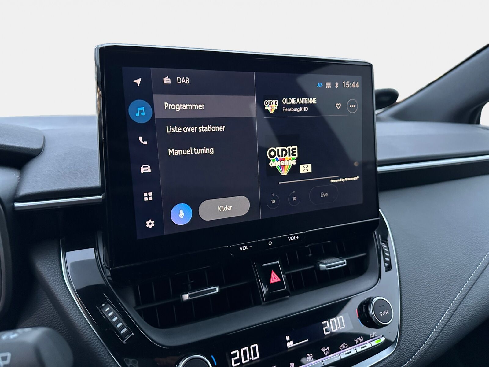 Billede af Toyota Corolla Touring Sports 1,8 Hybrid Active Comfort Pack E-CVT 140HK Stc Trinl. Gear