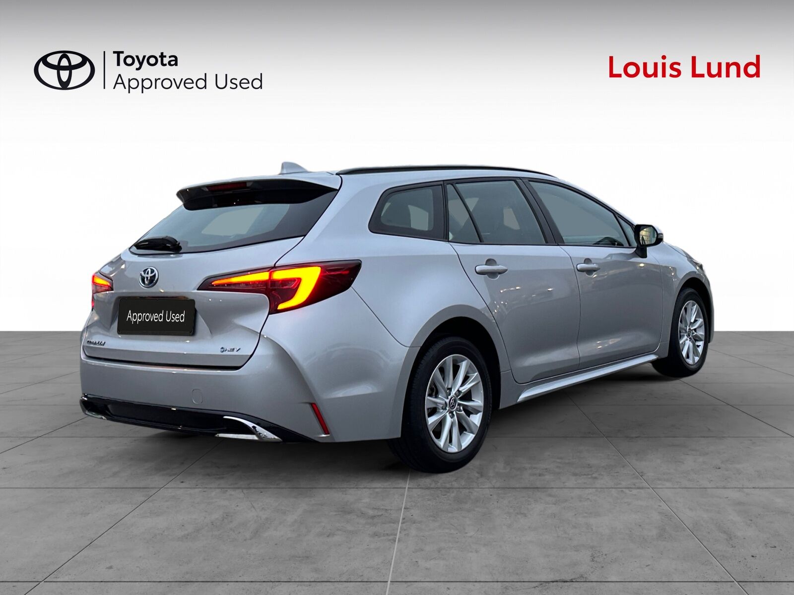 Billede af Toyota Corolla Touring Sports 1,8 Hybrid Active Comfort Pack E-CVT 140HK Stc Trinl. Gear