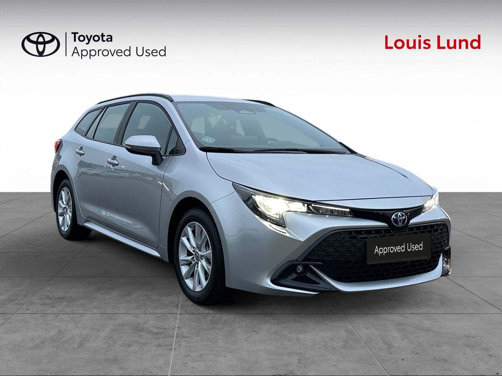 Billede af Toyota Corolla Touring Sports 1,8 Hybrid Active Comfort Pack E-CVT 140HK Stc Trinl. Gear