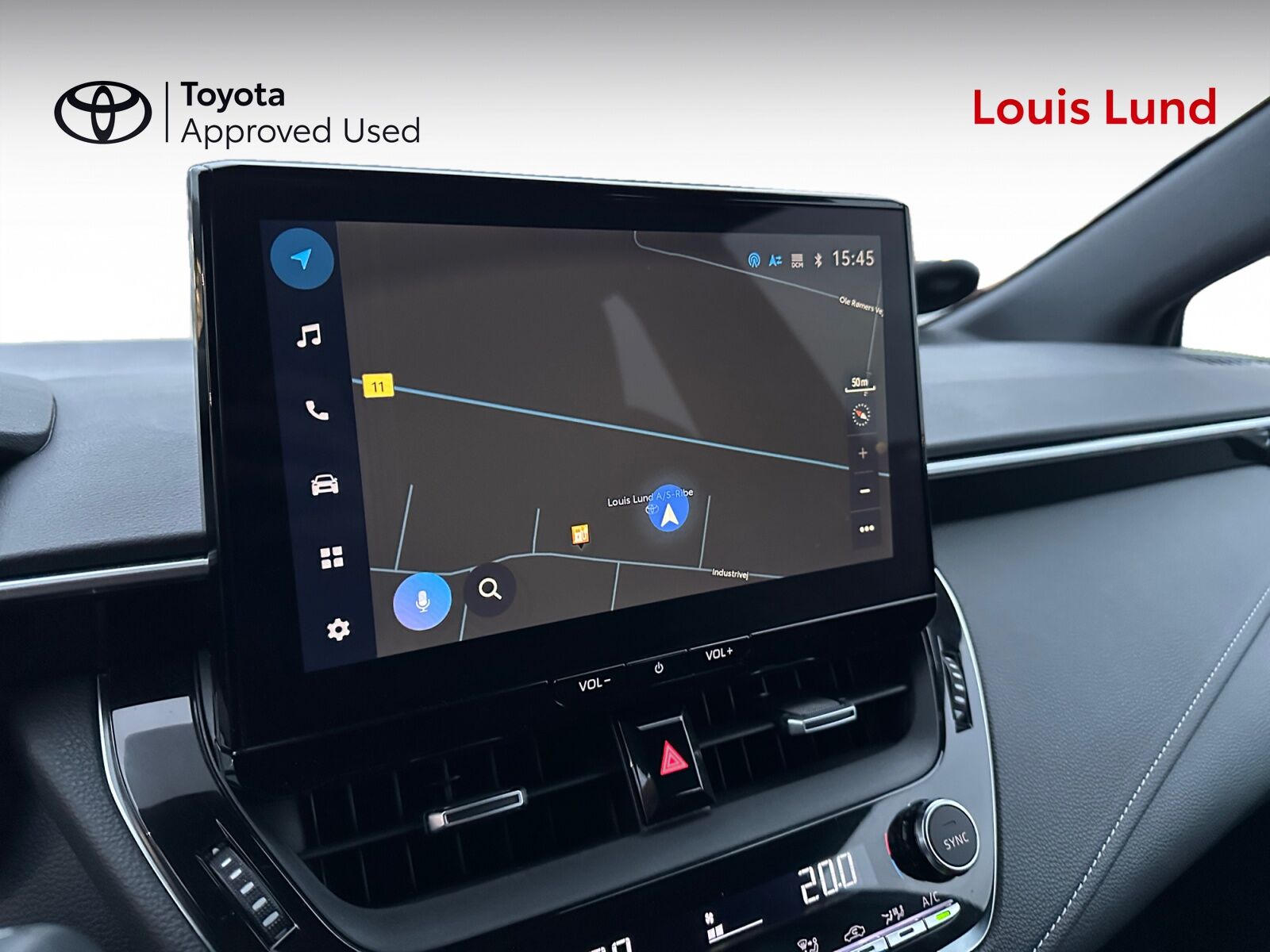 Billede af Toyota Corolla Touring Sports 1,8 Hybrid Active Comfort Pack E-CVT 140HK Stc Trinl. Gear