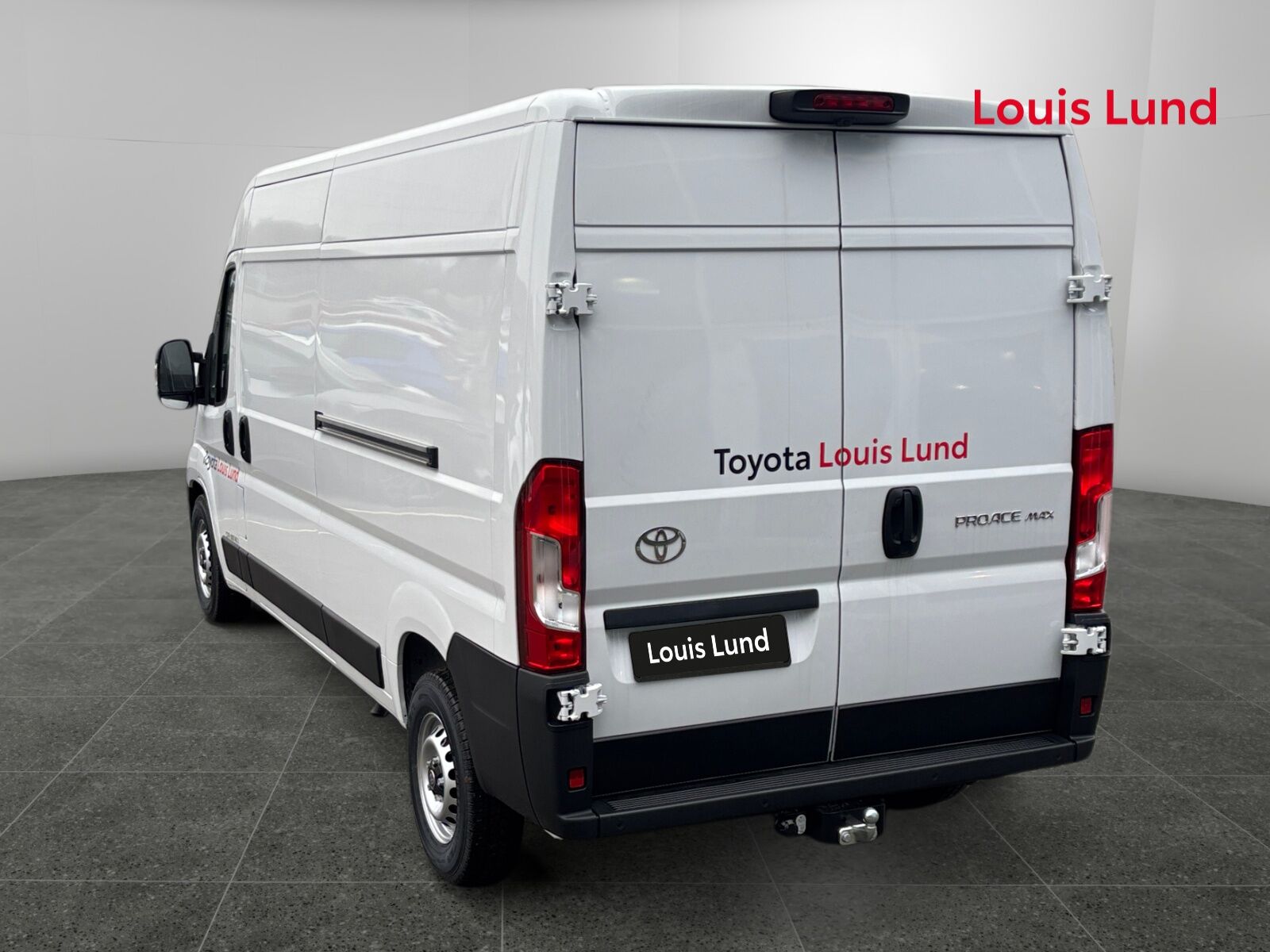 Billede af Toyota Proace Max 2.2D 180hk Long/To skydedøre m. højt tag Heavy aut.gear Comfort Master