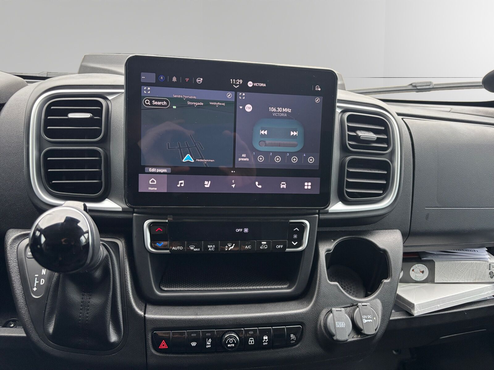 Billede af Toyota Proace Max 2.2D 180hk Long/To skydedøre m. højt tag Heavy aut.gear Comfort Master