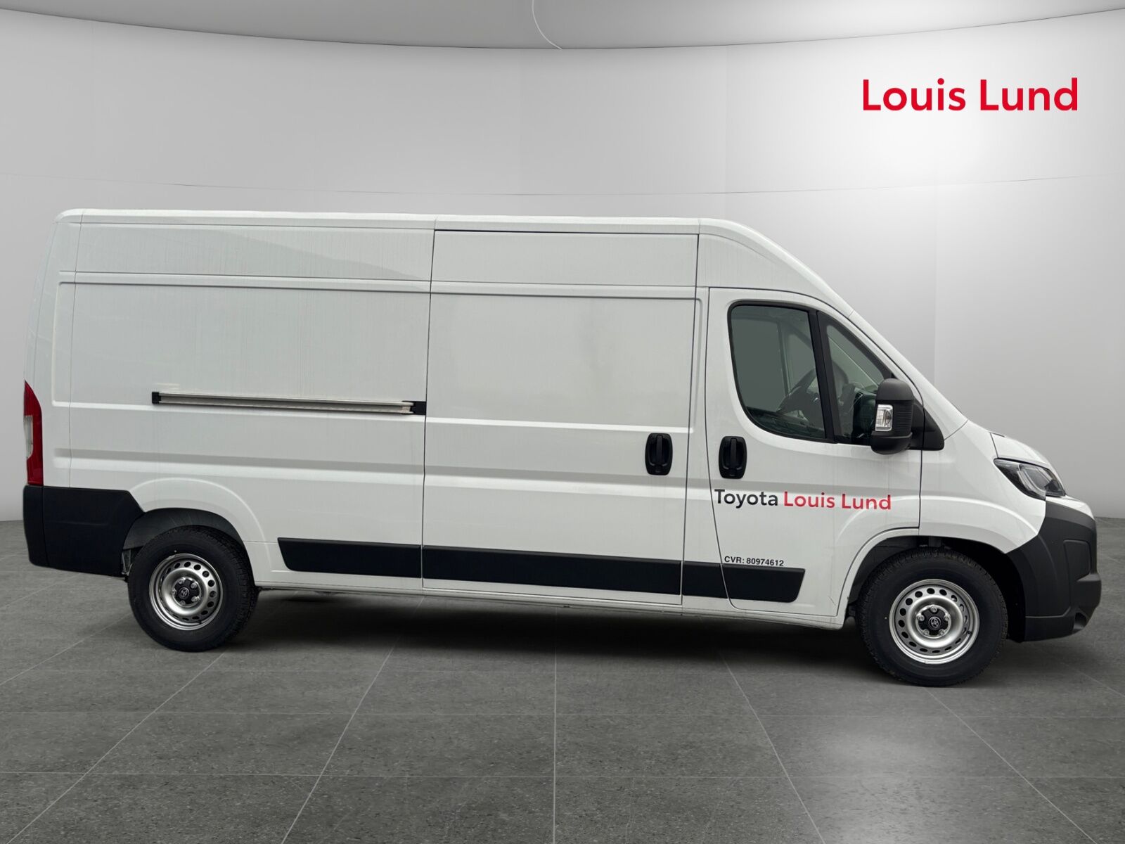 Billede af Toyota Proace Max 2.2D 180hk Long/To skydedøre m. højt tag Heavy aut.gear Comfort Master