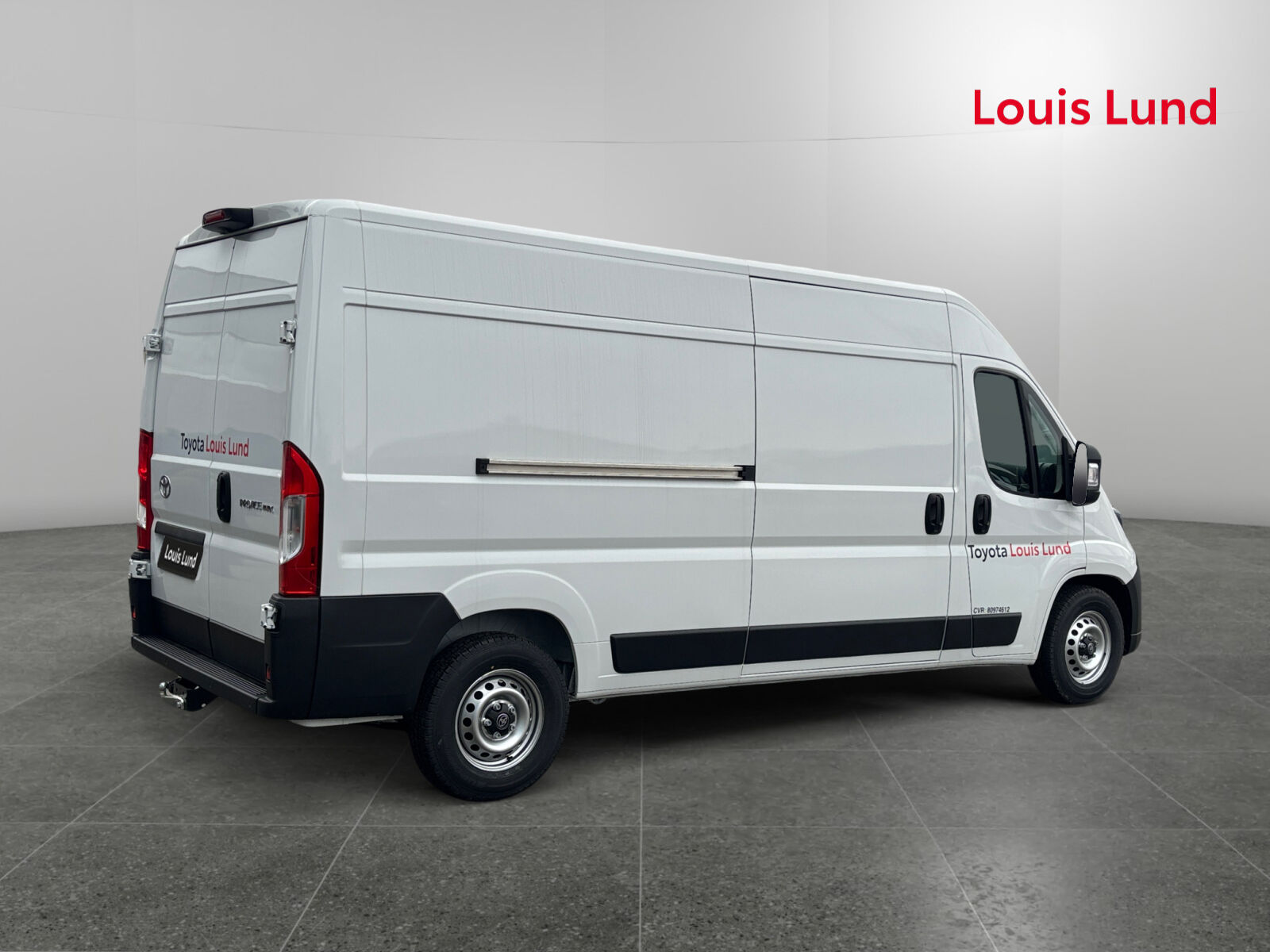 Billede af Toyota Proace Max 2.2D 180hk Long/To skydedøre m. højt tag Heavy aut.gear Comfort Master