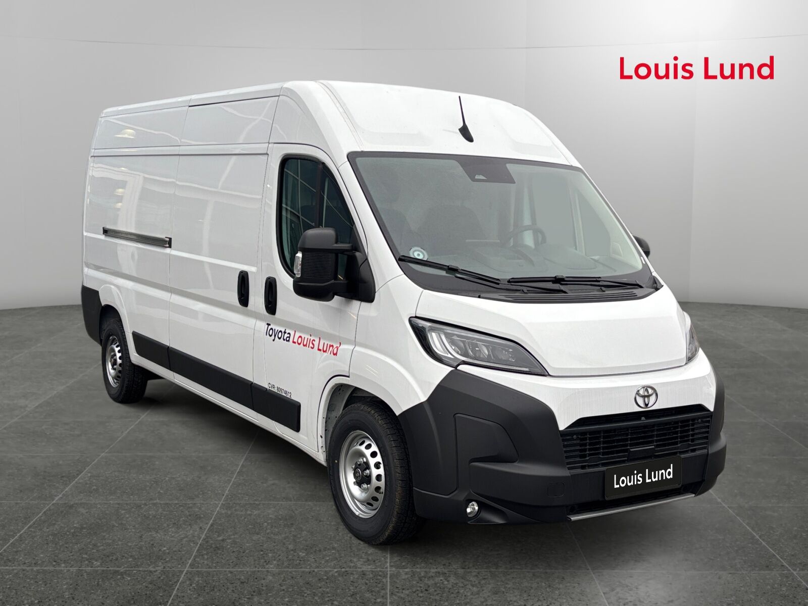 Billede af Toyota Proace Max 2.2D 180hk Long/To skydedøre m. højt tag Heavy aut.gear Comfort Master