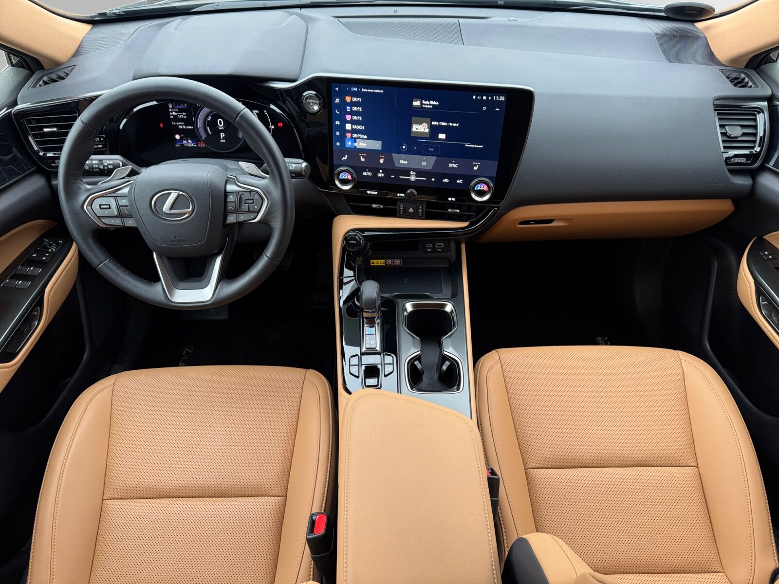 Billede af Lexus NX 450h+ 2,5 Plugin-hybrid Business Plus 4WD 309HK 5d Trinl. Gear