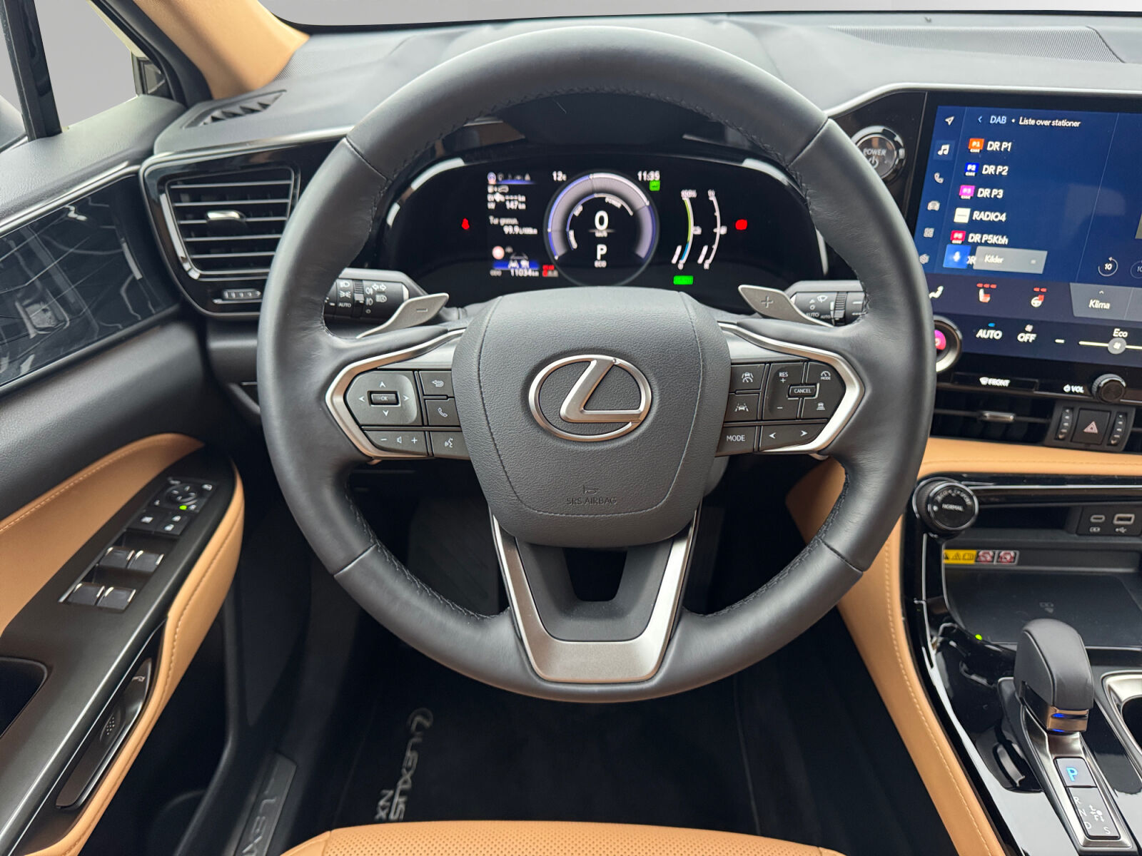 Billede af Lexus NX 450h+ 2,5 Plugin-hybrid Business Plus 4WD 309HK 5d Trinl. Gear