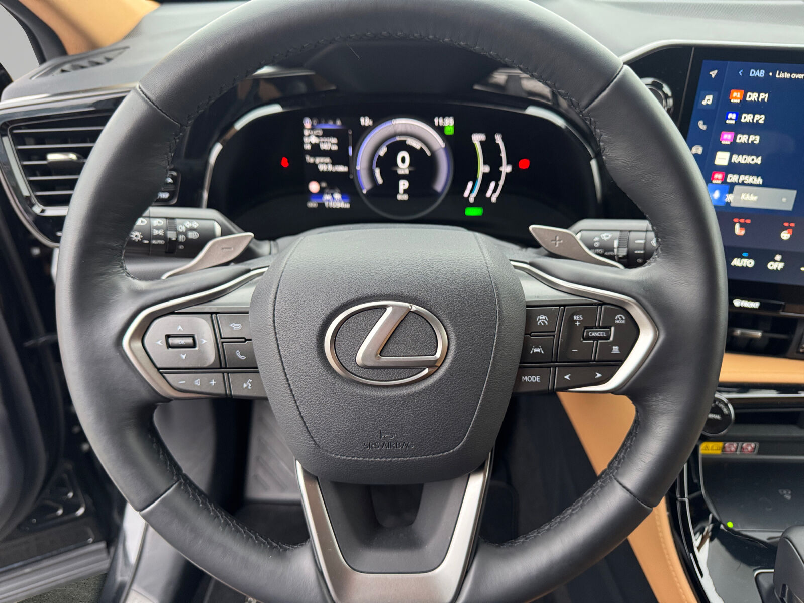 Billede af Lexus NX 450h+ 2,5 Plugin-hybrid Business Plus 4WD 309HK 5d Trinl. Gear