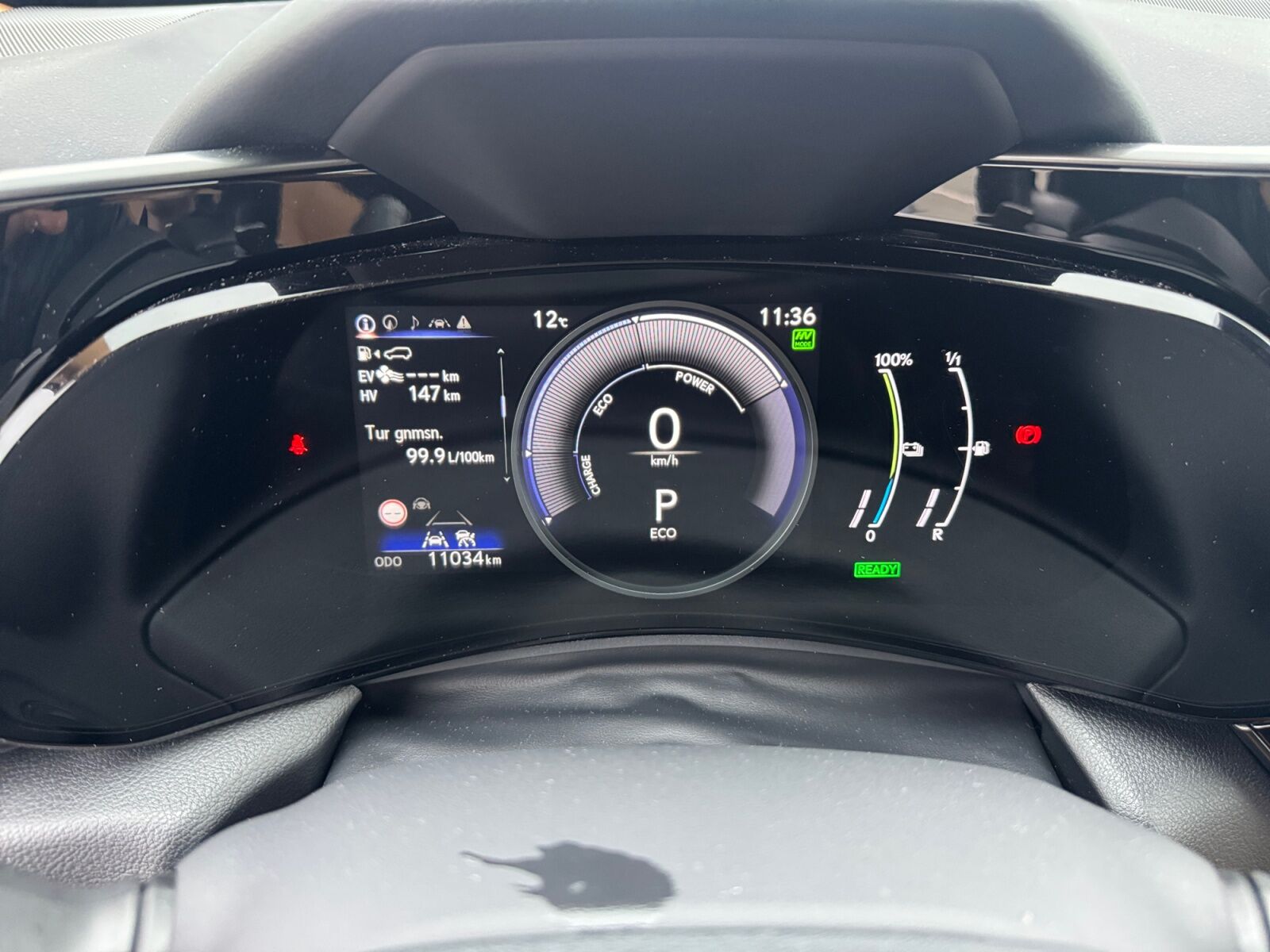 Billede af Lexus NX 450h+ 2,5 Plugin-hybrid Business Plus 4WD 309HK 5d Trinl. Gear