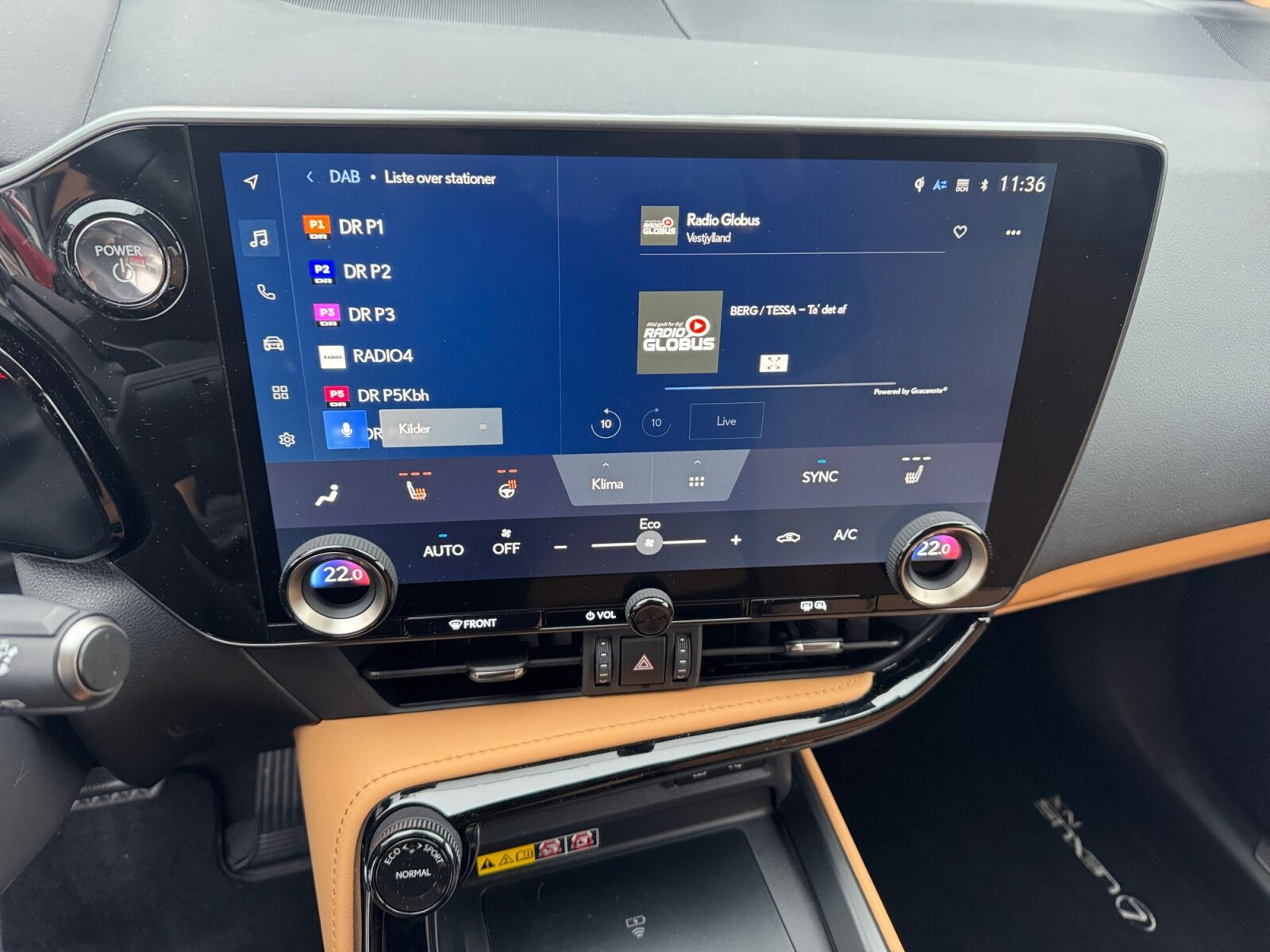 Billede af Lexus NX 450h+ 2,5 Plugin-hybrid Business Plus 4WD 309HK 5d Trinl. Gear