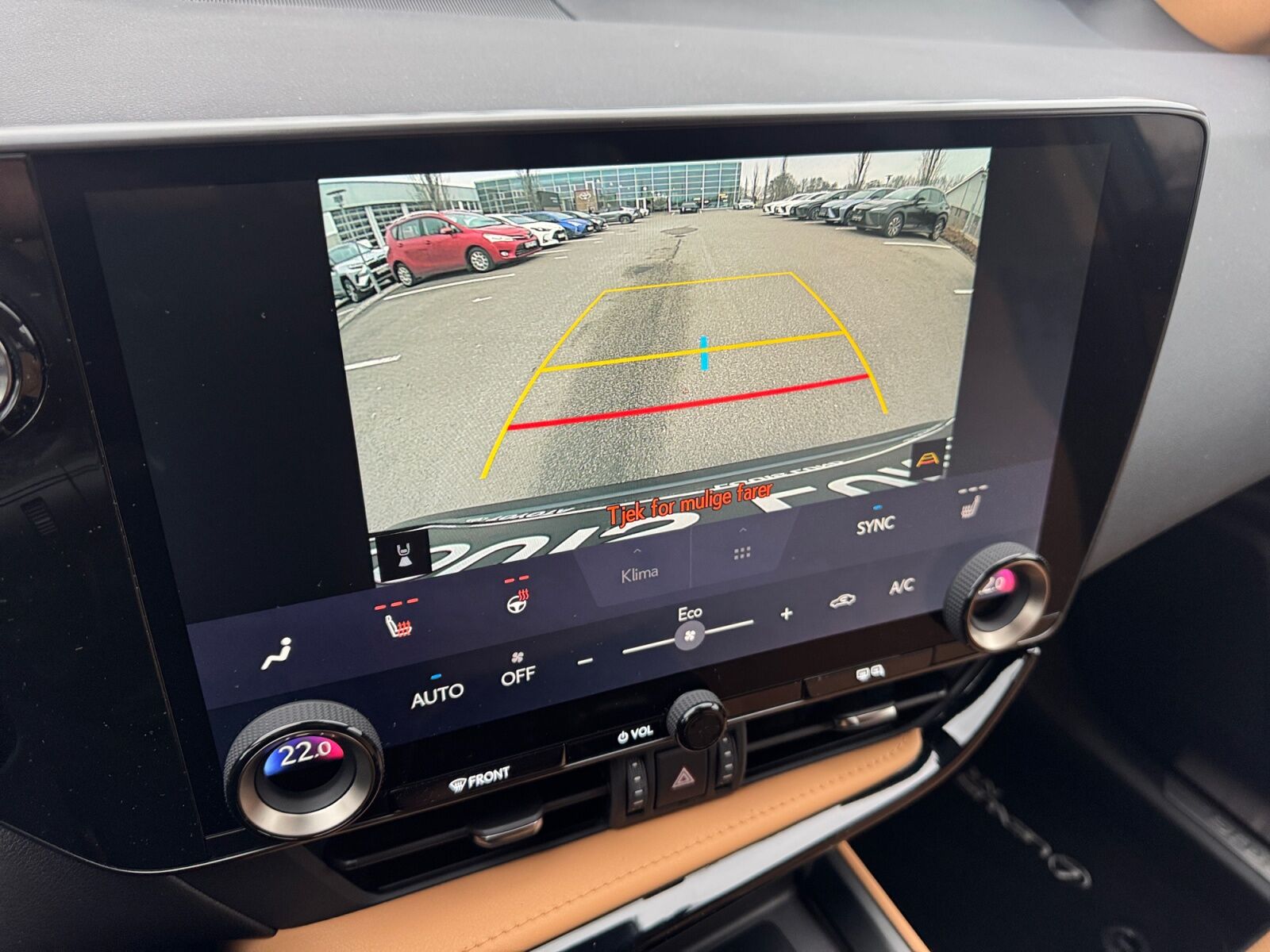 Billede af Lexus NX 450h+ 2,5 Plugin-hybrid Business Plus 4WD 309HK 5d Trinl. Gear