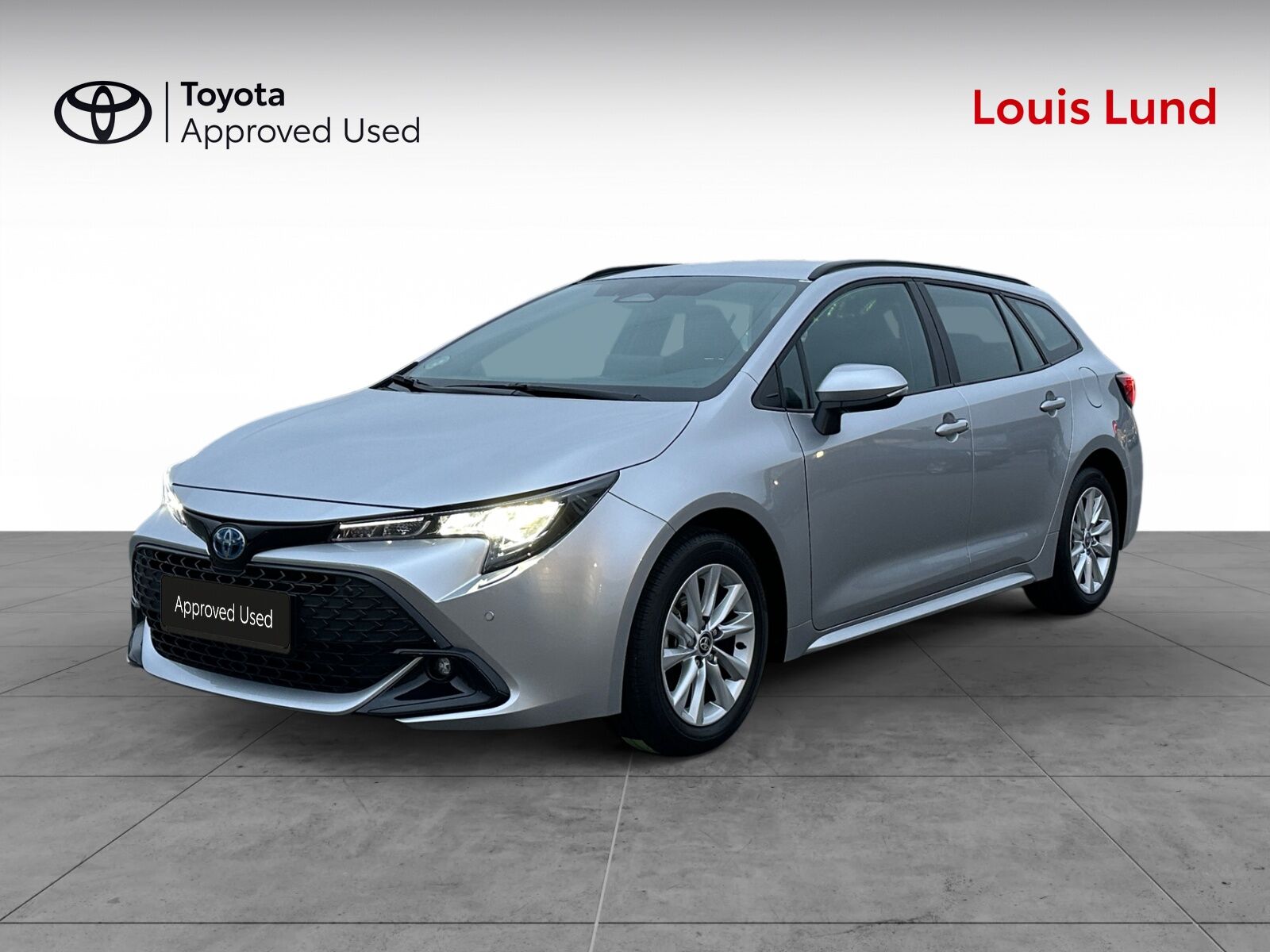 Billede af Toyota Corolla Touring Sports 1,8 Hybrid Active Safety Pack E-CVT 140HK Stc Trinl. Gear