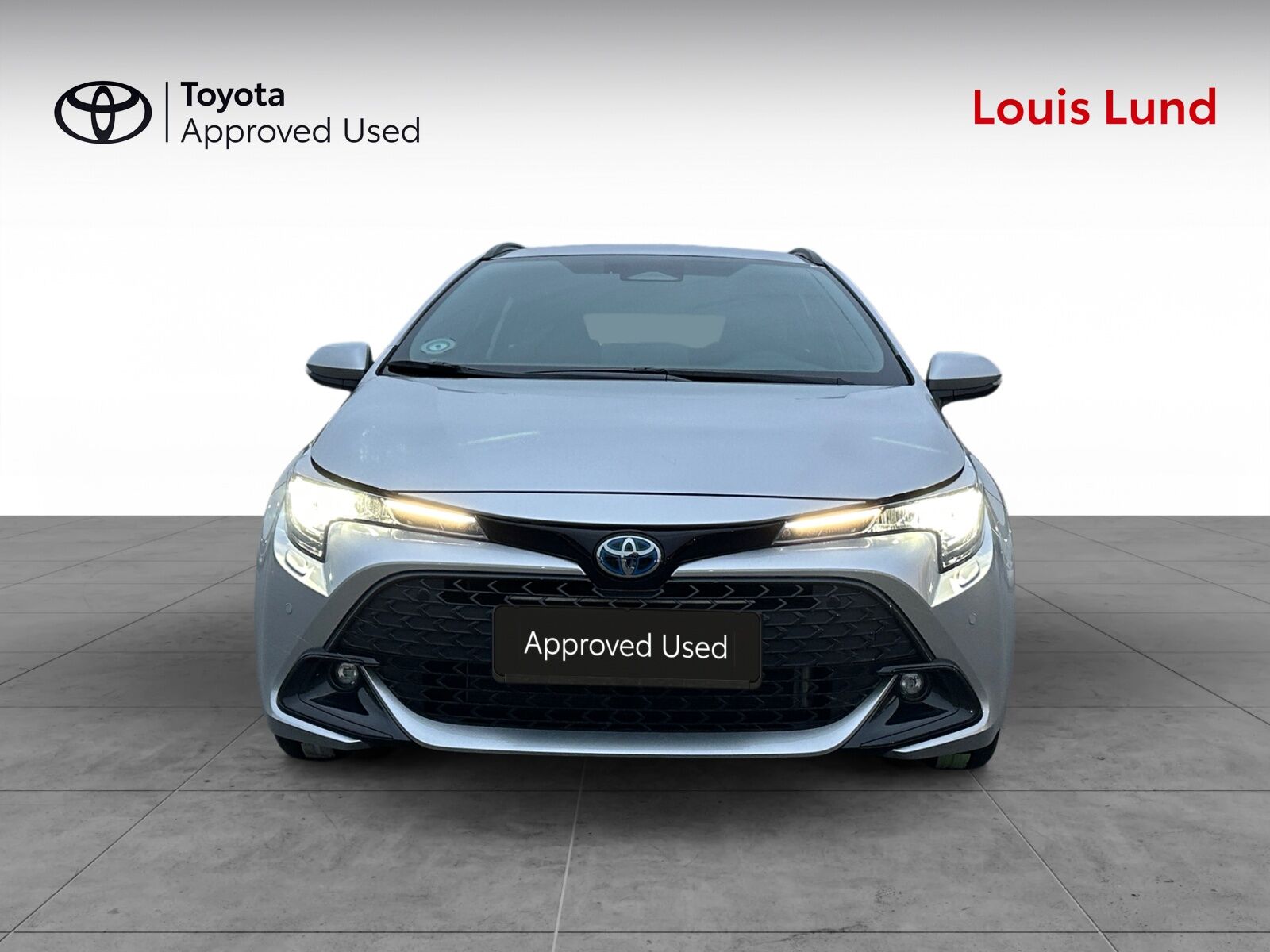 Billede af Toyota Corolla Touring Sports 1,8 Hybrid Active Safety Pack E-CVT 140HK Stc Trinl. Gear