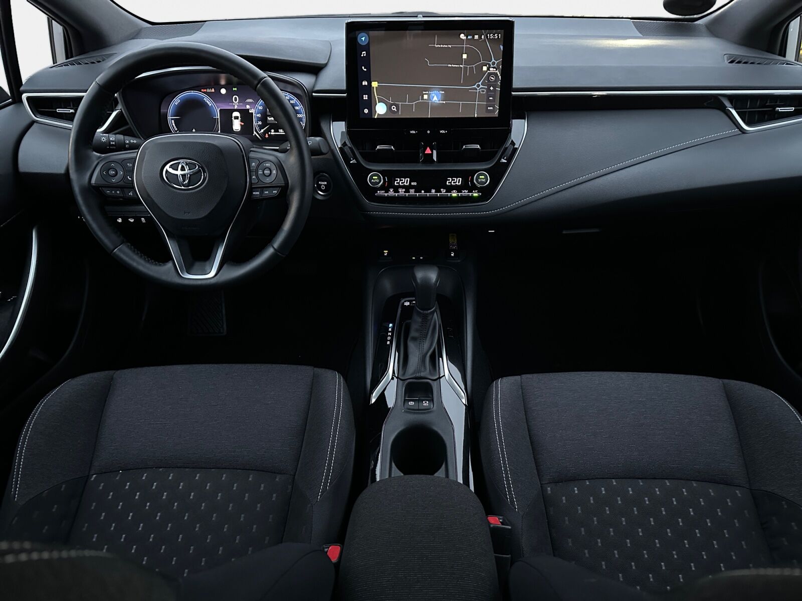 Billede af Toyota Corolla Touring Sports 1,8 Hybrid Active Safety Pack E-CVT 140HK Stc Trinl. Gear