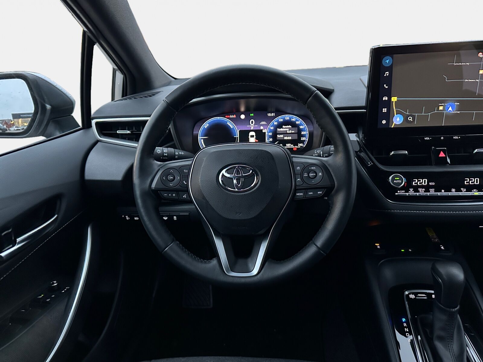 Billede af Toyota Corolla Touring Sports 1,8 Hybrid Active Safety Pack E-CVT 140HK Stc Trinl. Gear