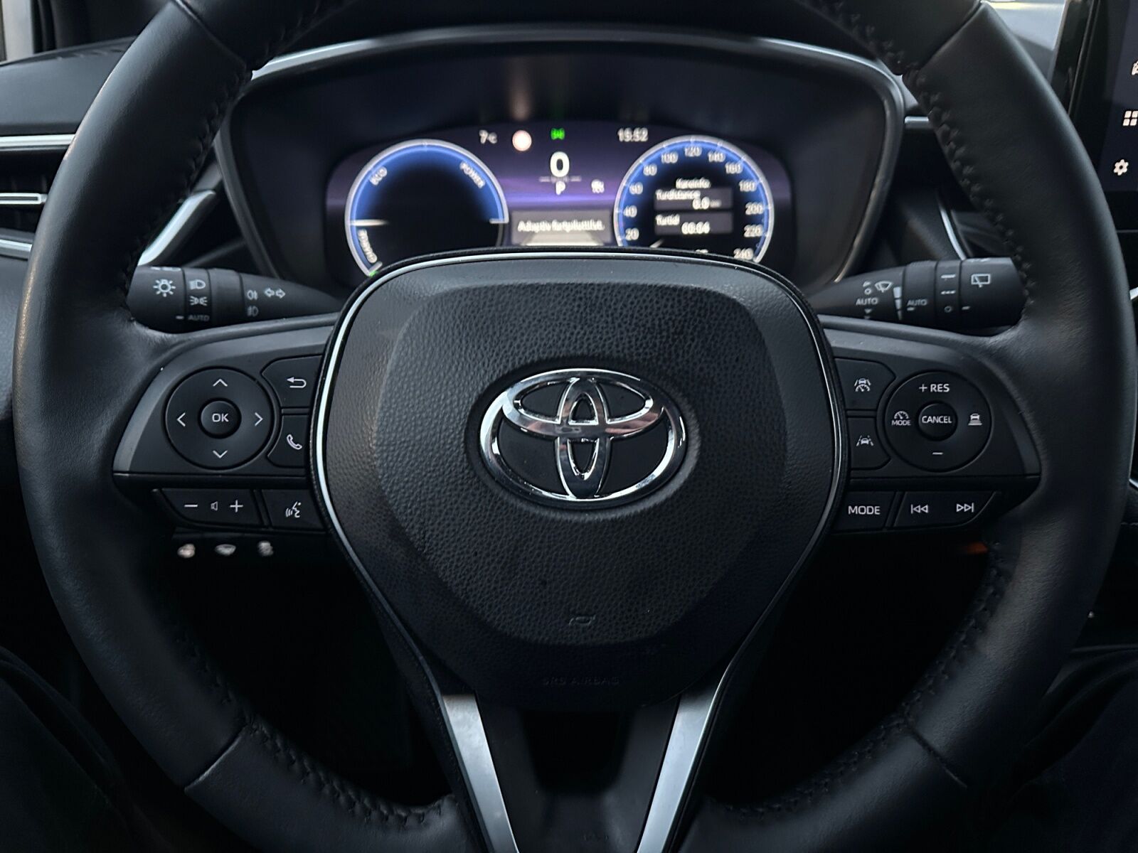 Billede af Toyota Corolla Touring Sports 1,8 Hybrid Active Safety Pack E-CVT 140HK Stc Trinl. Gear