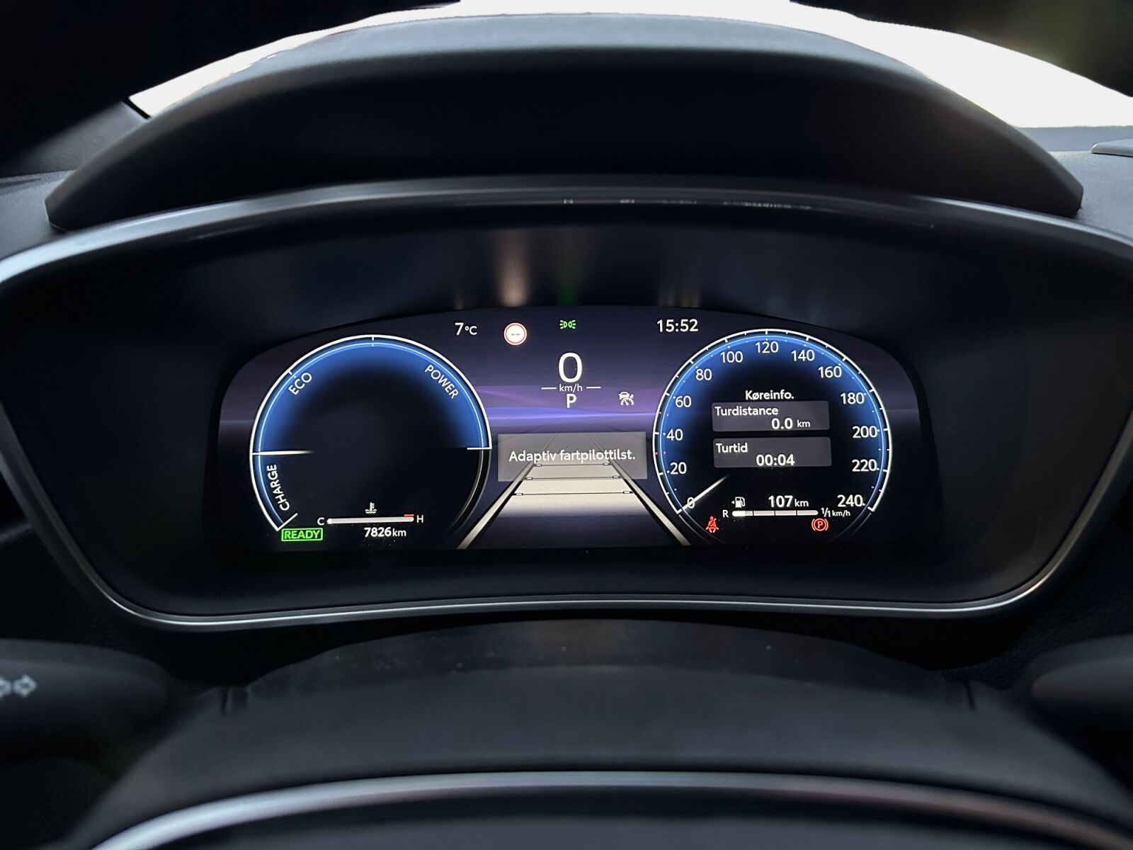 Billede af Toyota Corolla Touring Sports 1,8 Hybrid Active Safety Pack E-CVT 140HK Stc Trinl. Gear