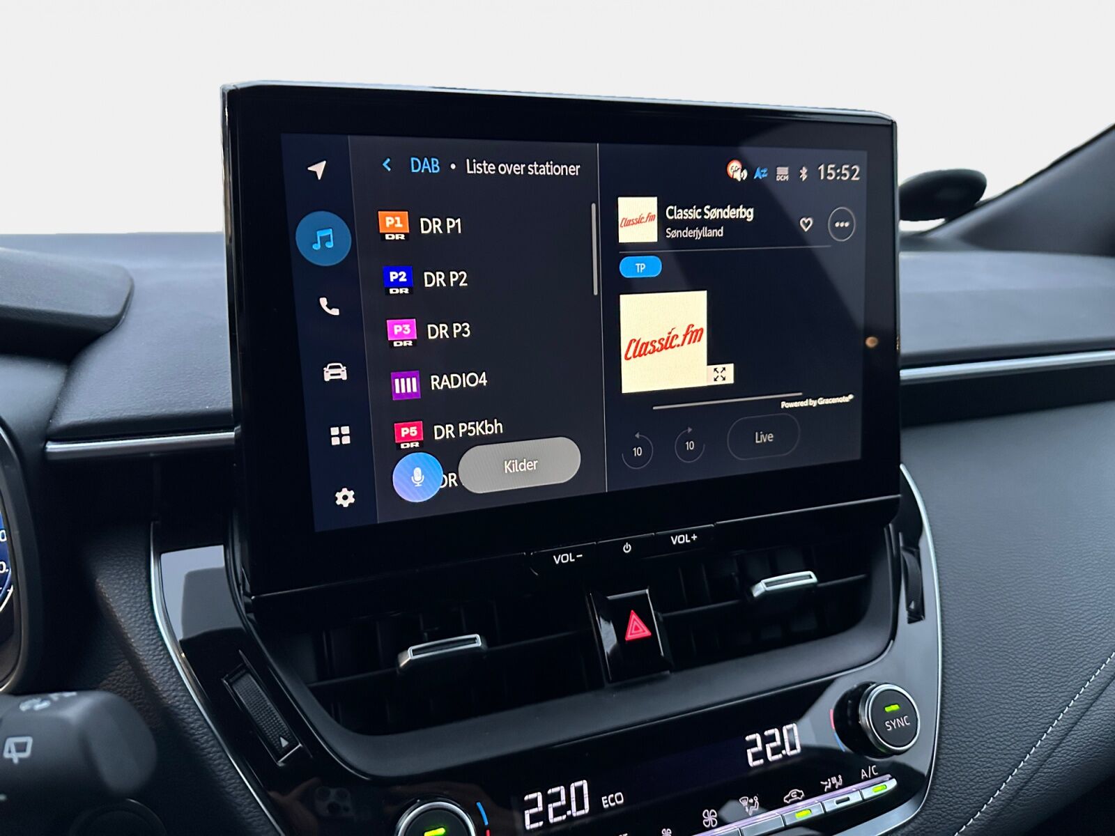 Billede af Toyota Corolla Touring Sports 1,8 Hybrid Active Safety Pack E-CVT 140HK Stc Trinl. Gear