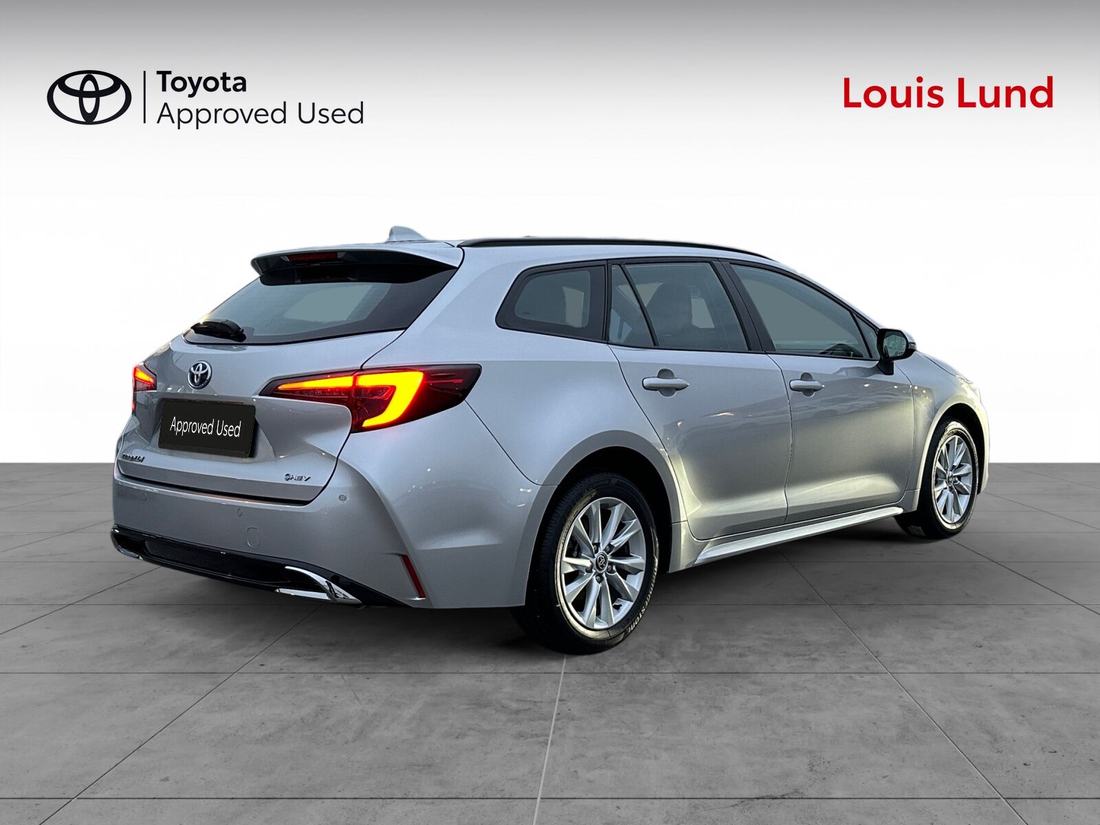 Billede af Toyota Corolla Touring Sports 1,8 Hybrid Active Safety Pack E-CVT 140HK Stc Trinl. Gear