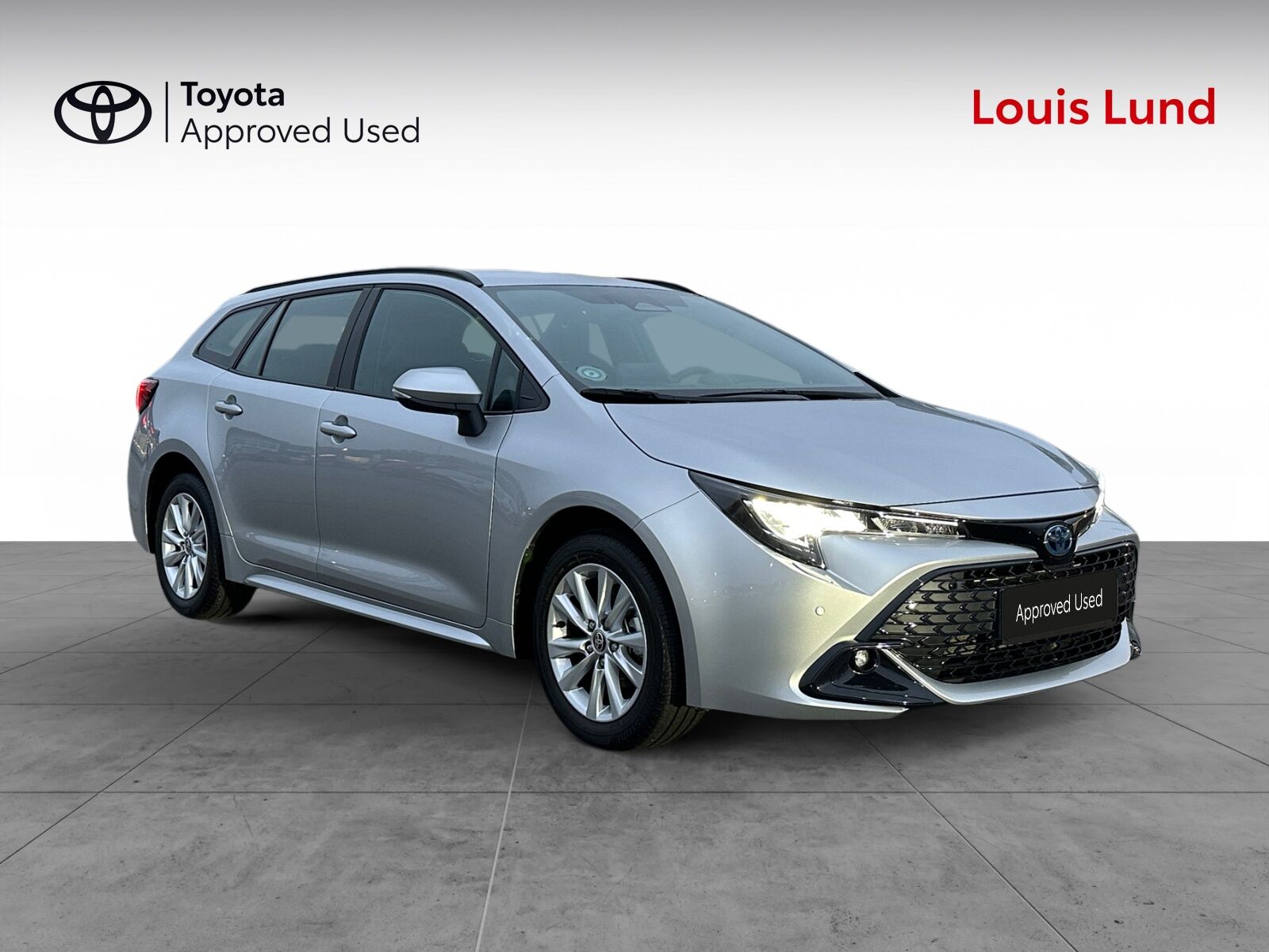 Billede af Toyota Corolla Touring Sports 1,8 Hybrid Active Safety Pack E-CVT 140HK Stc Trinl. Gear