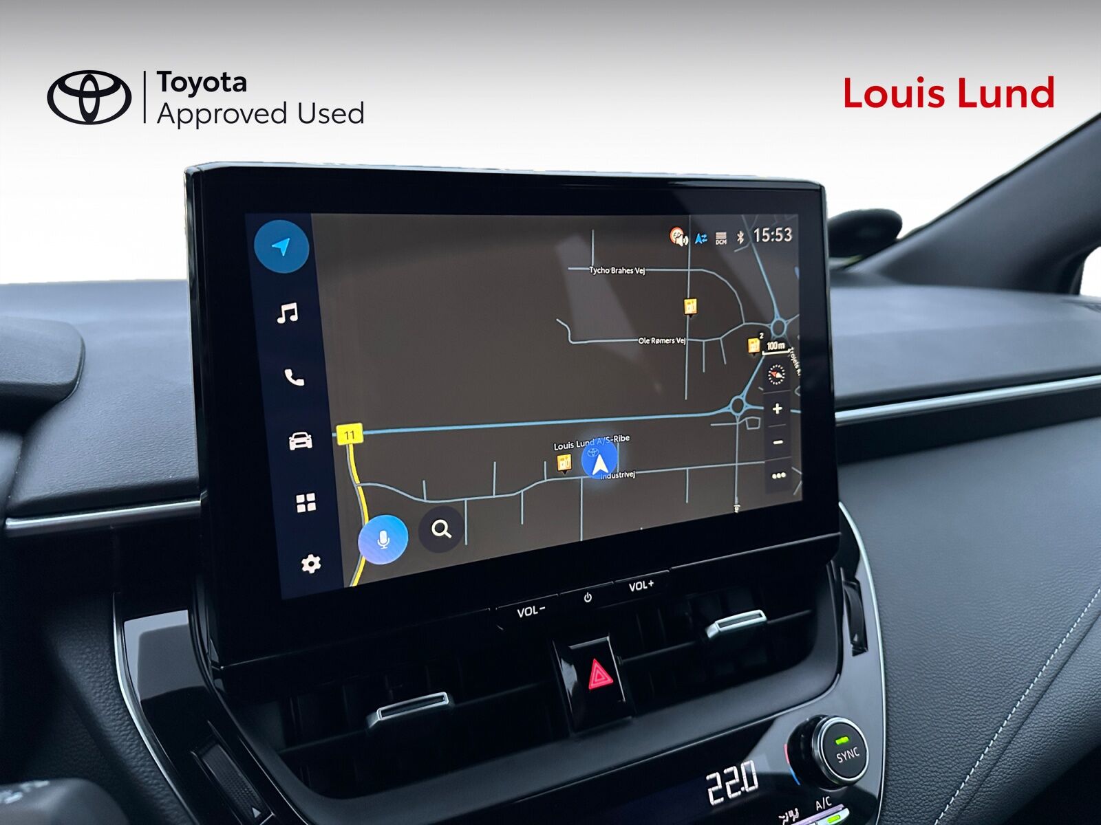 Billede af Toyota Corolla Touring Sports 1,8 Hybrid Active Safety Pack E-CVT 140HK Stc Trinl. Gear