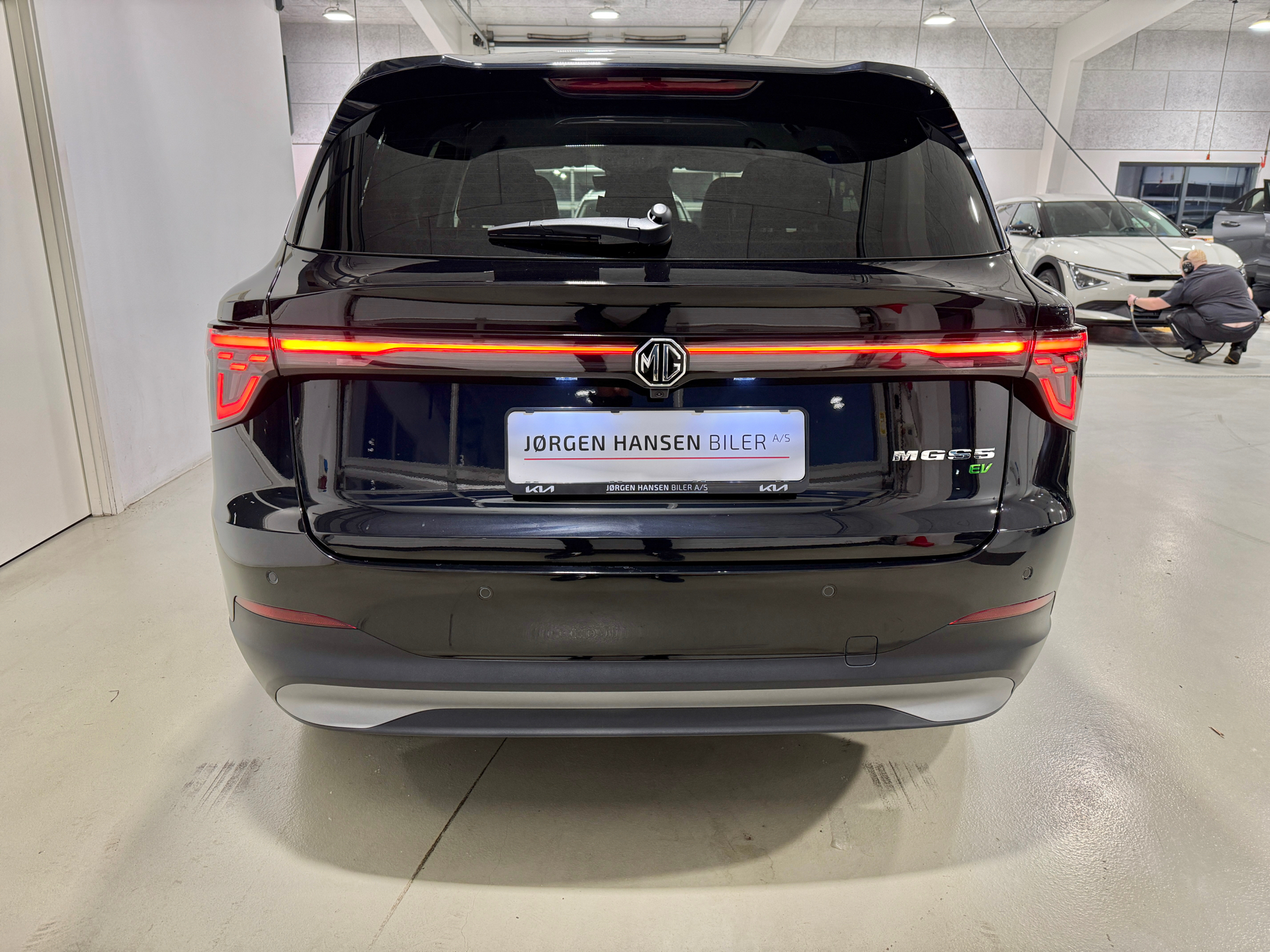 Billede af MG MGS5 Electric EL Long Range Luxury 231HK Stc Aut.