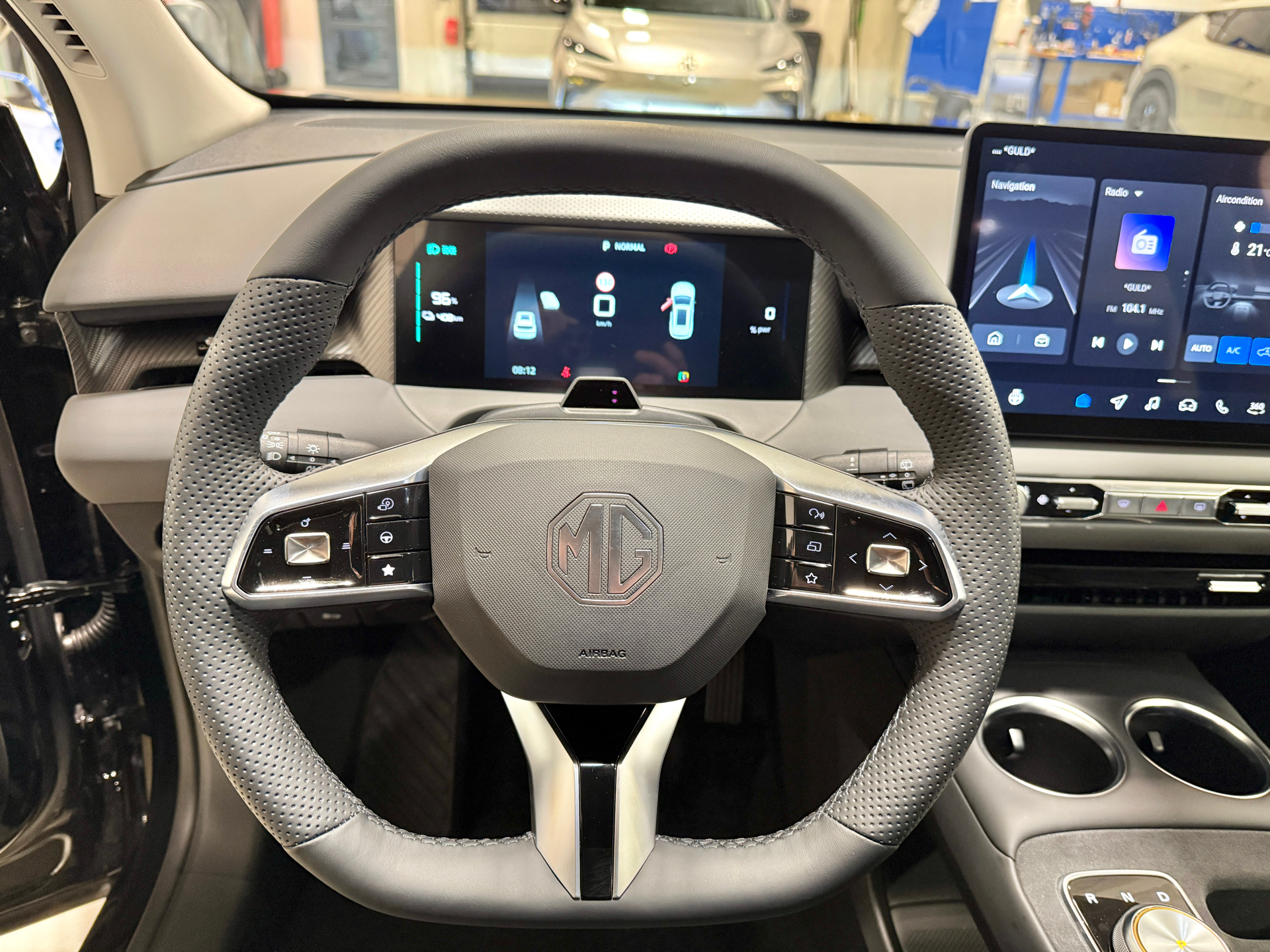 Billede af MG MGS5 Electric EL Long Range Luxury 231HK Stc Aut.