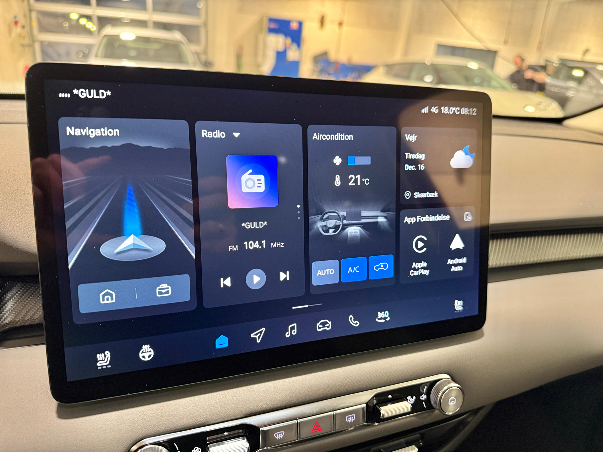 Billede af MG MGS5 Electric EL Long Range Luxury 231HK Stc Aut.