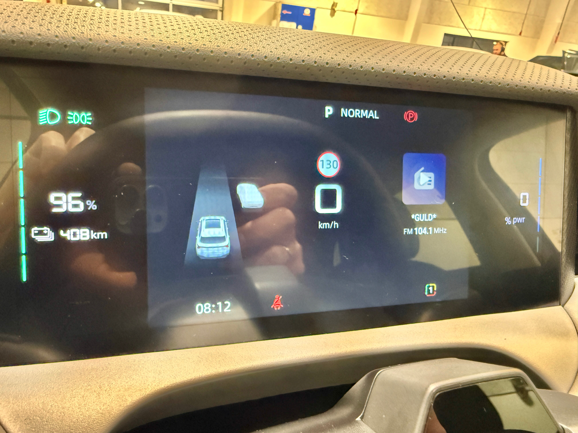 Billede af MG MGS5 Electric EL Long Range Luxury 231HK Stc Aut.