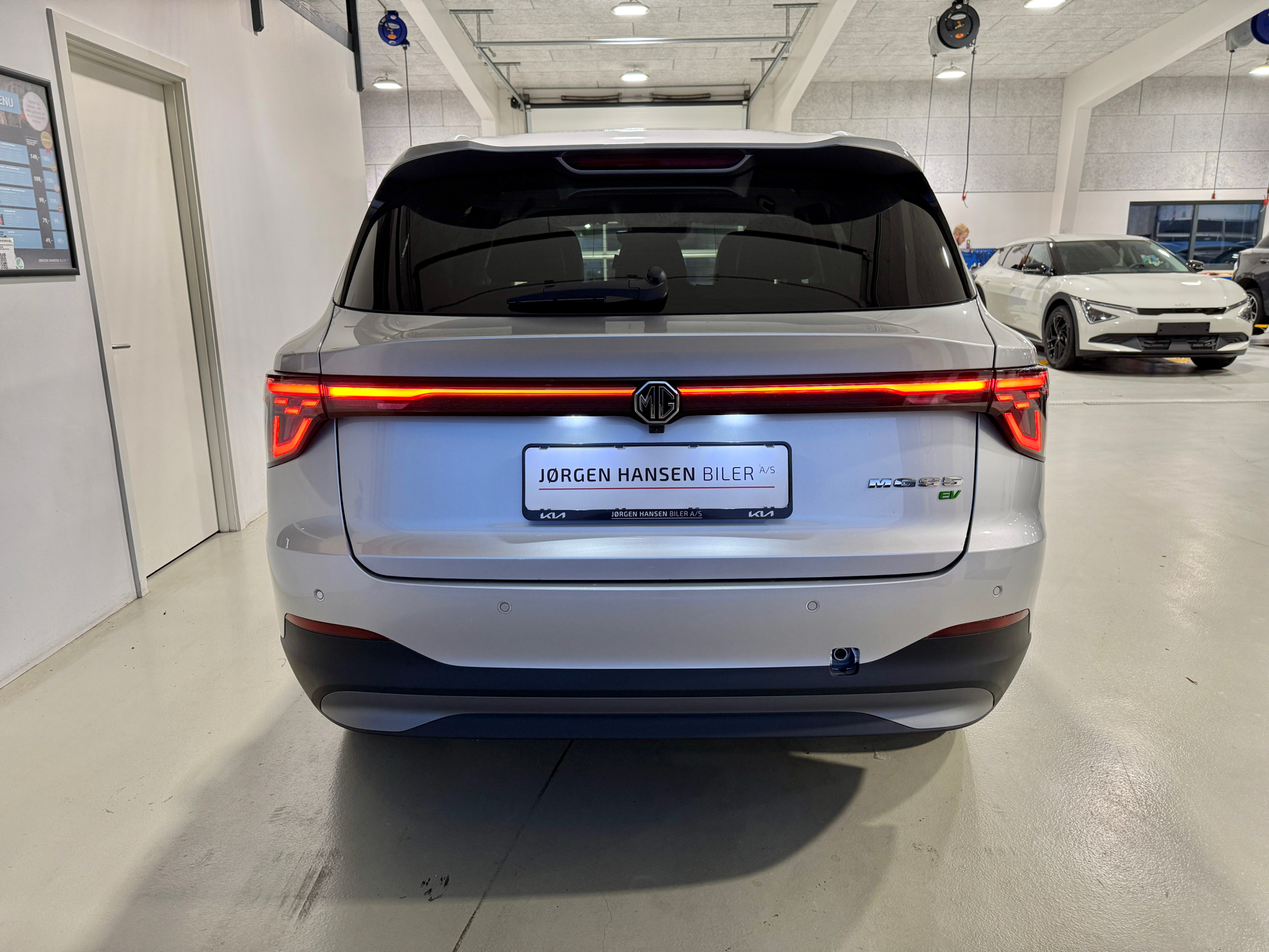 Billede af MG MGS5 Electric EL Long Range Luxury 231HK Stc Aut.