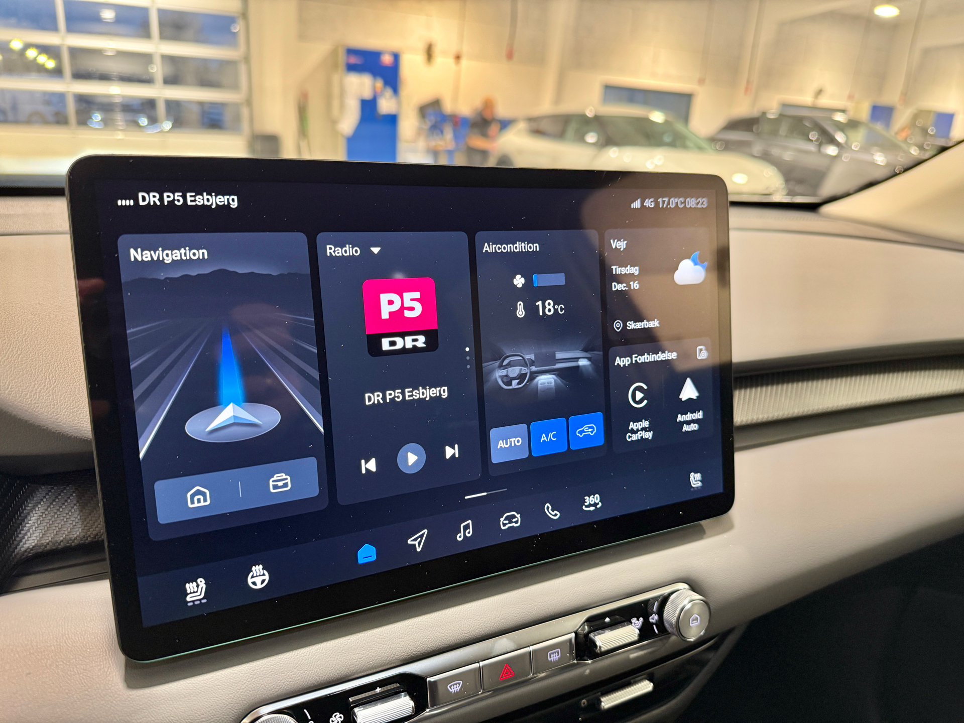 Billede af MG MGS5 Electric EL Long Range Luxury 231HK Stc Aut.