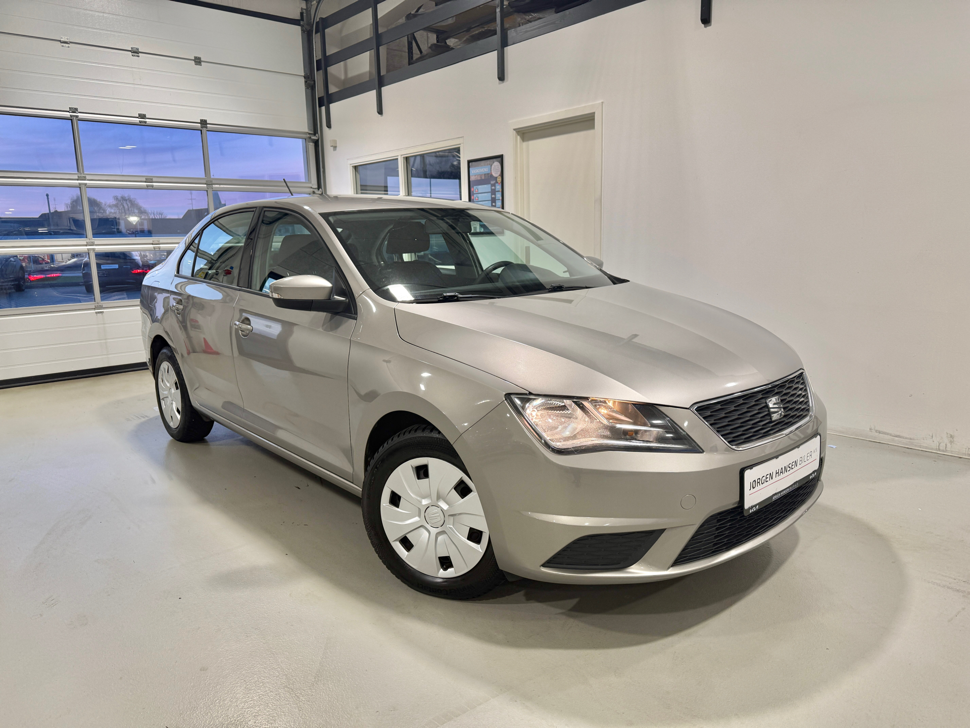 Billede af Seat Toledo 1,2 TSI Reference Start/Stop 110HK 5d 6g