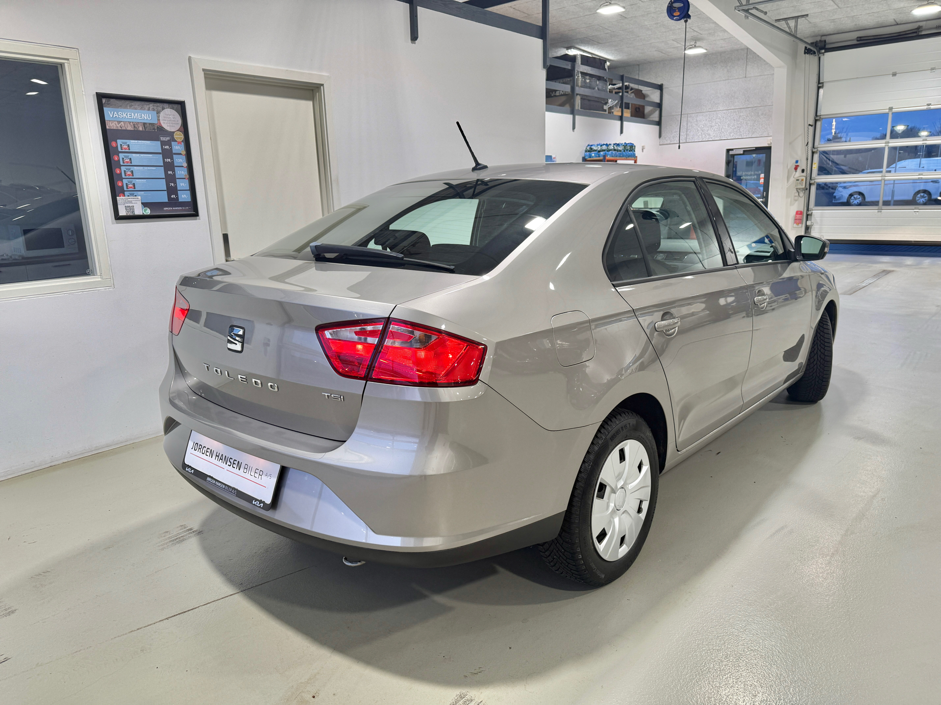 Billede af Seat Toledo 1,2 TSI Reference Start/Stop 110HK 5d 6g