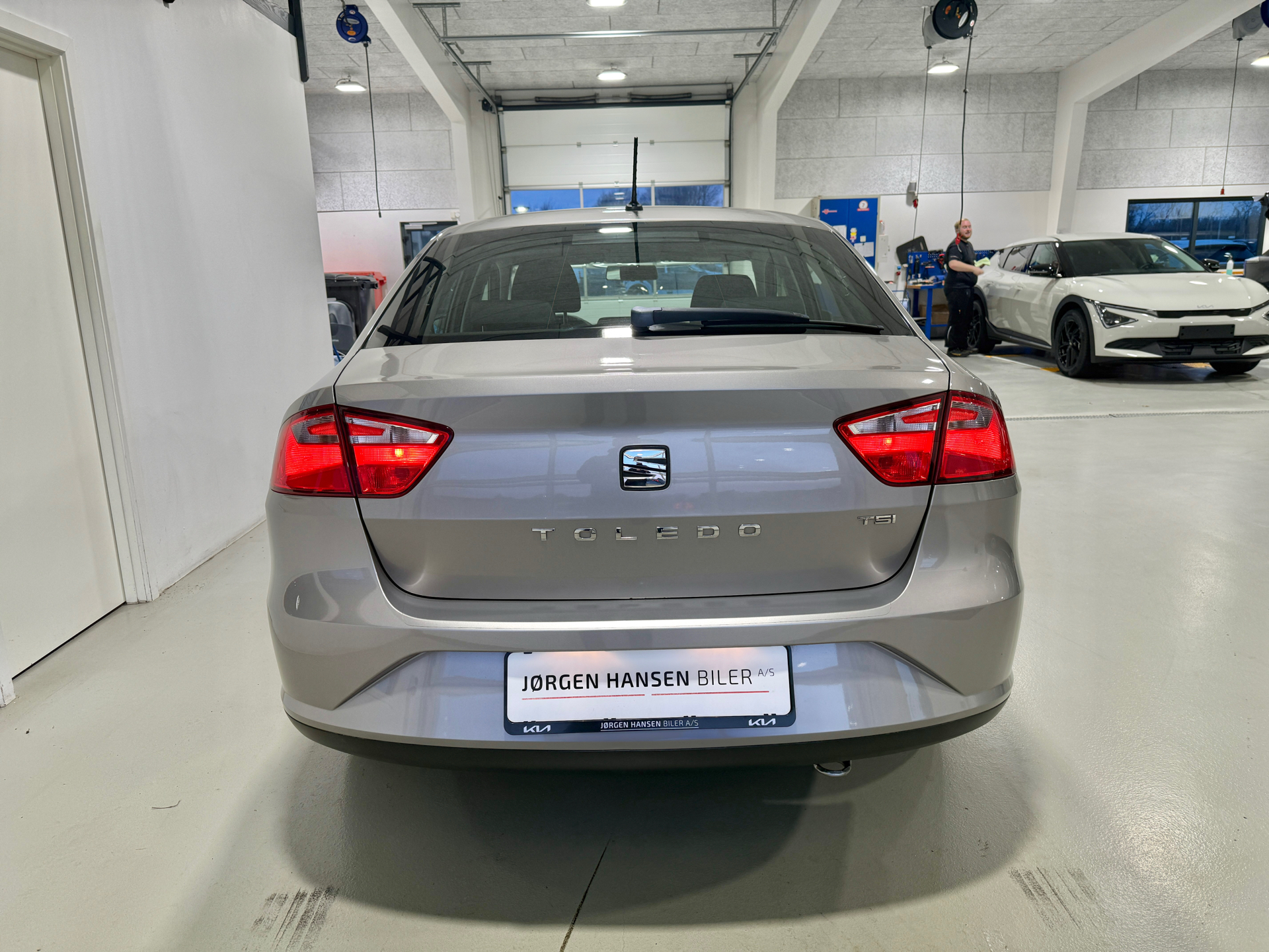 Billede af Seat Toledo 1,2 TSI Reference Start/Stop 110HK 5d 6g