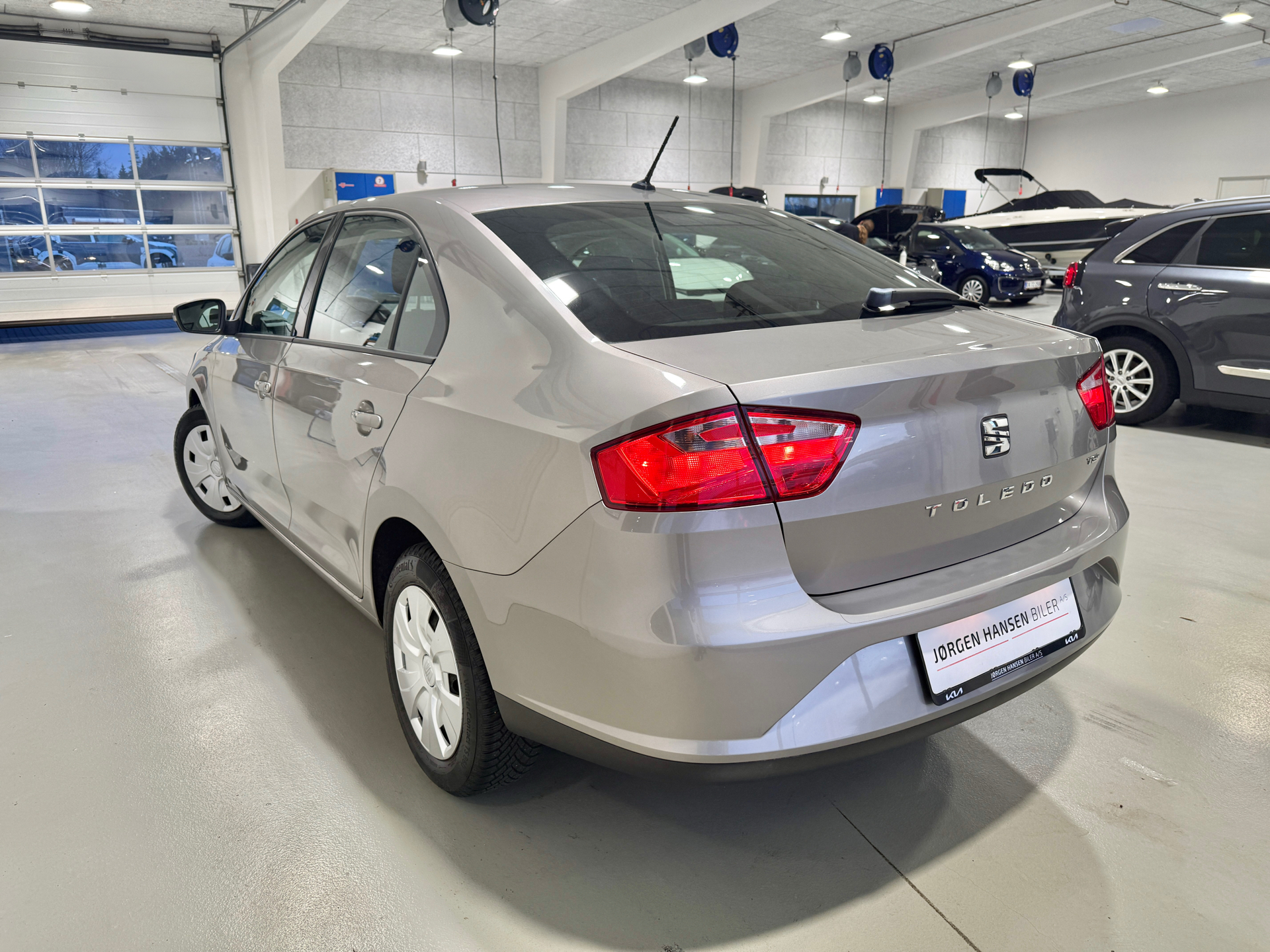 Billede af Seat Toledo 1,2 TSI Reference Start/Stop 110HK 5d 6g