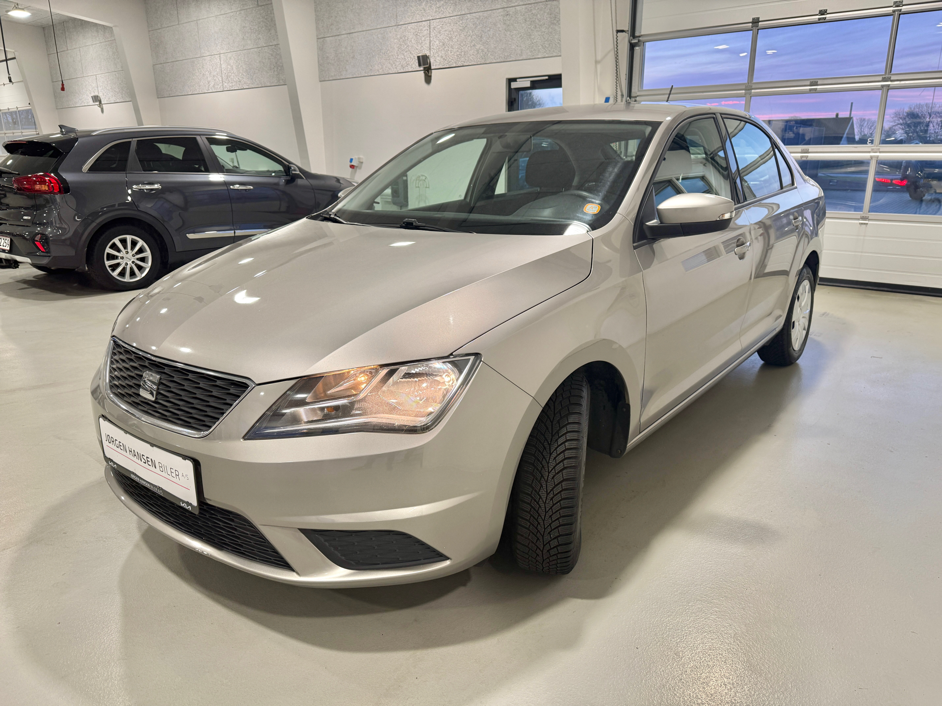 Billede af Seat Toledo 1,2 TSI Reference Start/Stop 110HK 5d 6g