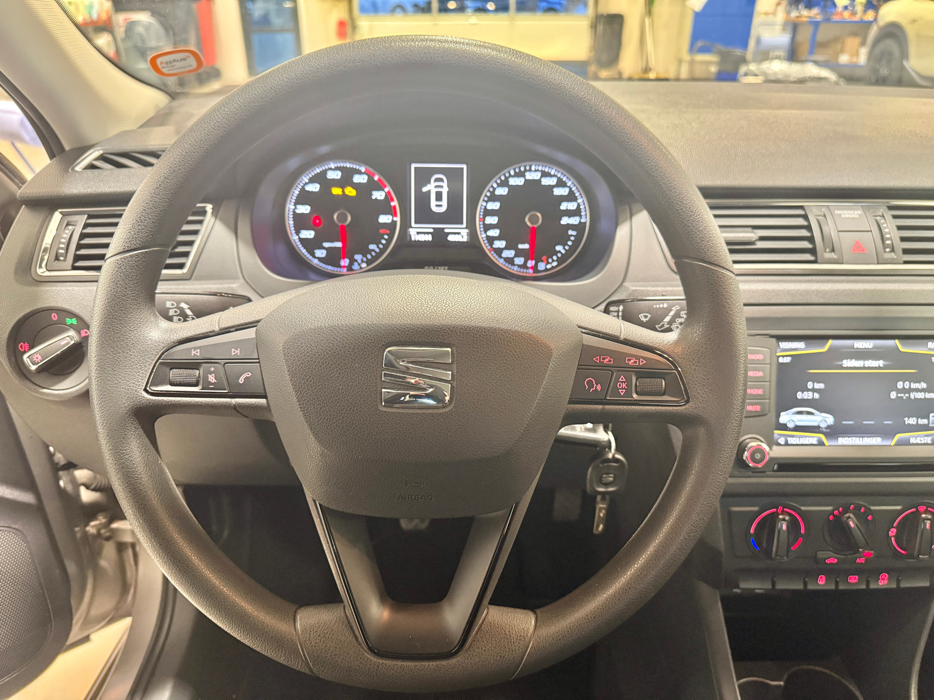 Billede af Seat Toledo 1,2 TSI Reference Start/Stop 110HK 5d 6g