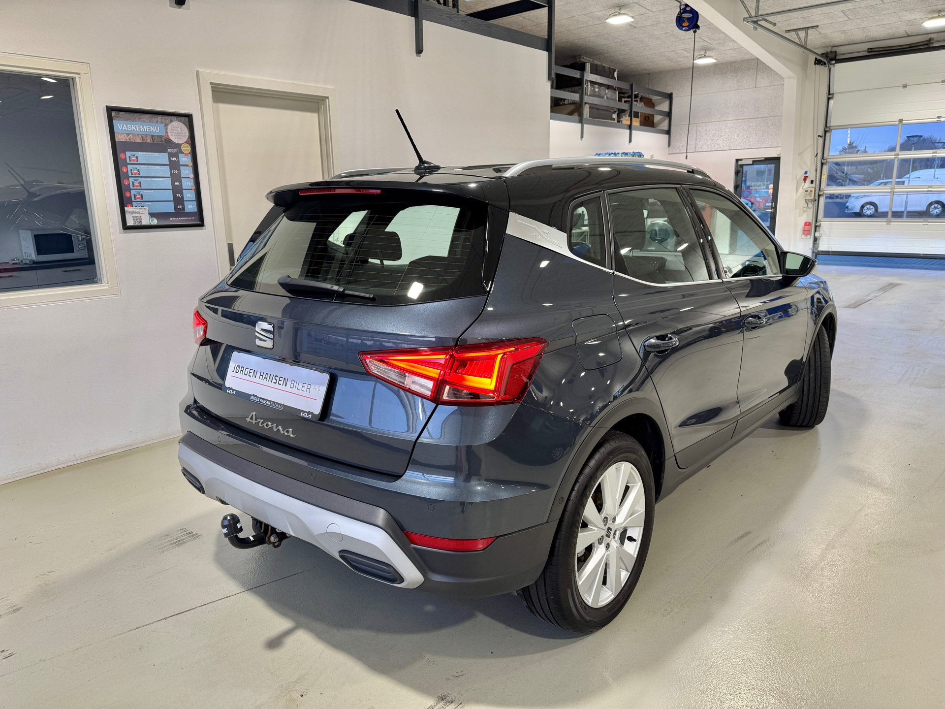 Billede af Seat Arona 1,0 TSI Xperience DSG 110HK 5d 7g Aut.