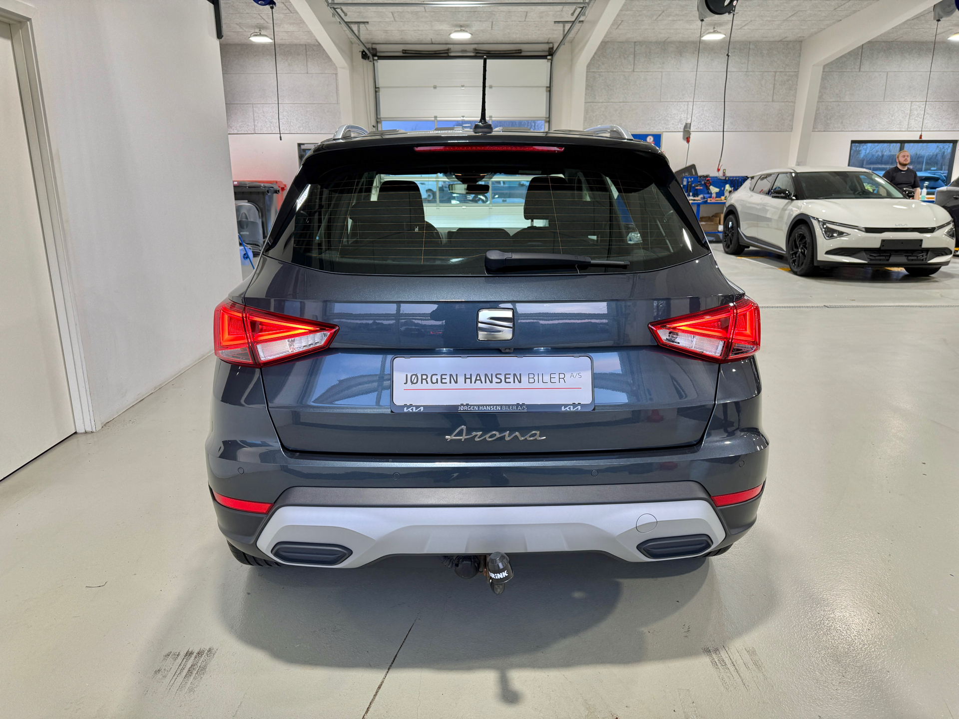 Billede af Seat Arona 1,0 TSI Xperience DSG 110HK 5d 7g Aut.