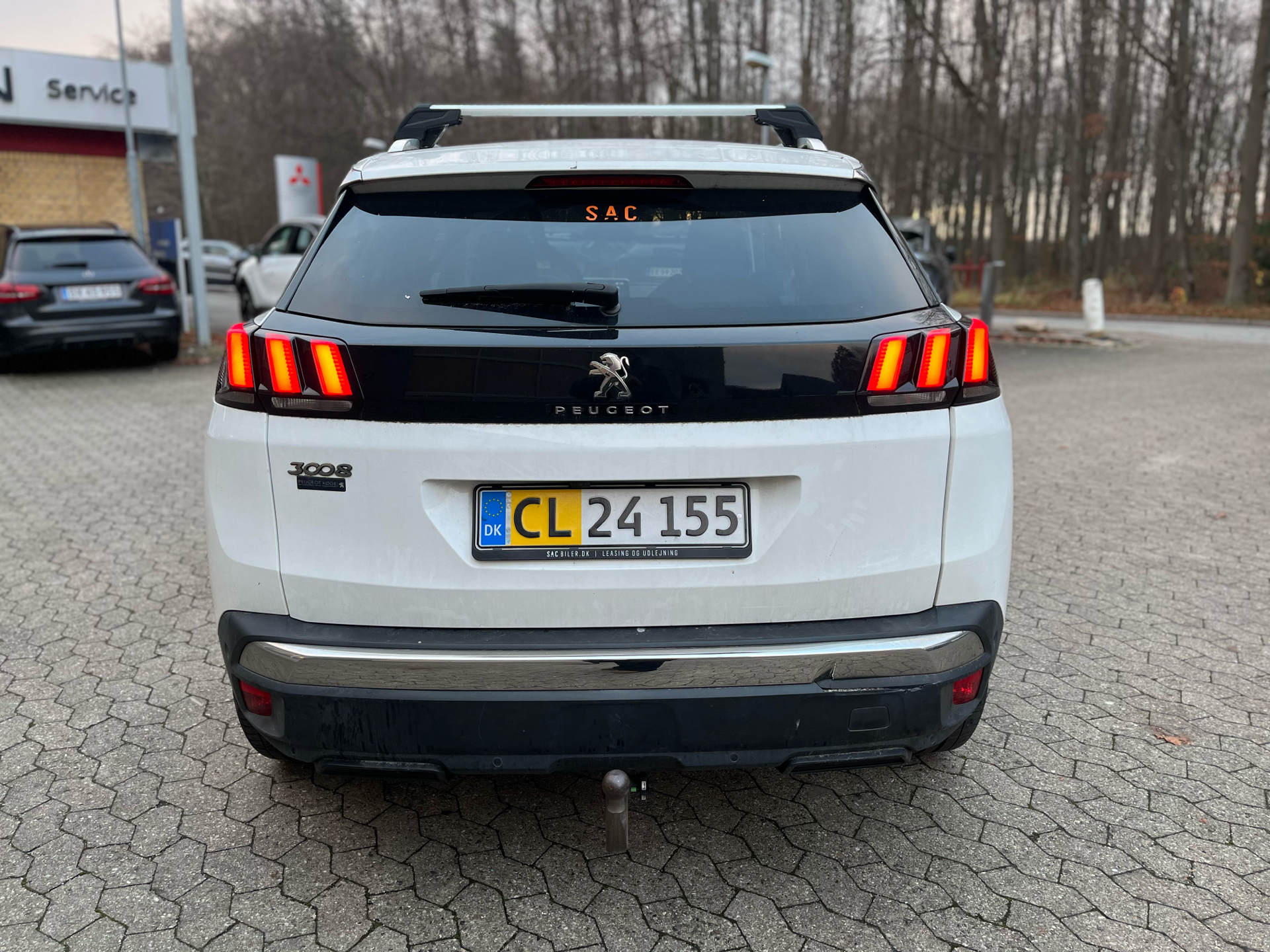 Billede af Peugeot 3008 1,5 BlueHDi Allure LTD EAT8 130HK 5d 8g Aut.