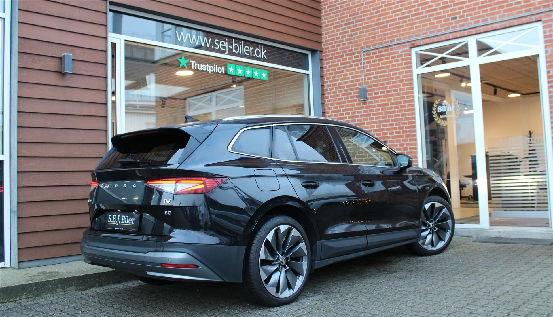 Billede af Skoda Enyaq 80 iV 204HK 5d Aut.