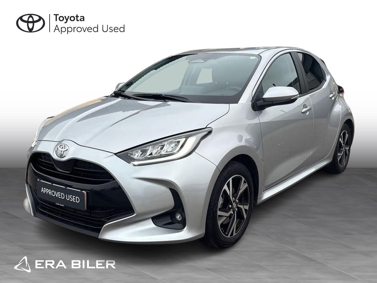 Billede af Toyota Yaris 1,5 Hybrid Style 116HK 5d Trinl. Gear