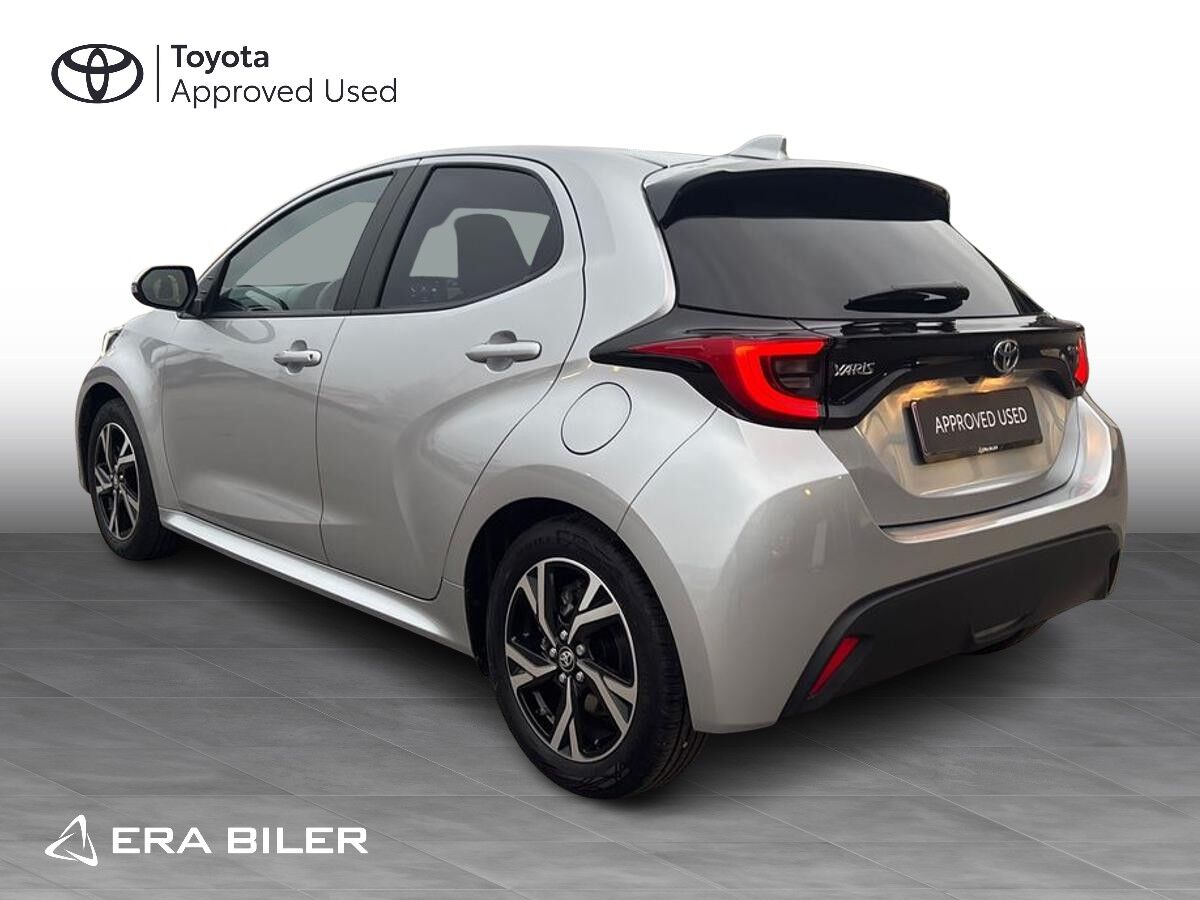 Billede af Toyota Yaris 1,5 Hybrid Style 116HK 5d Trinl. Gear